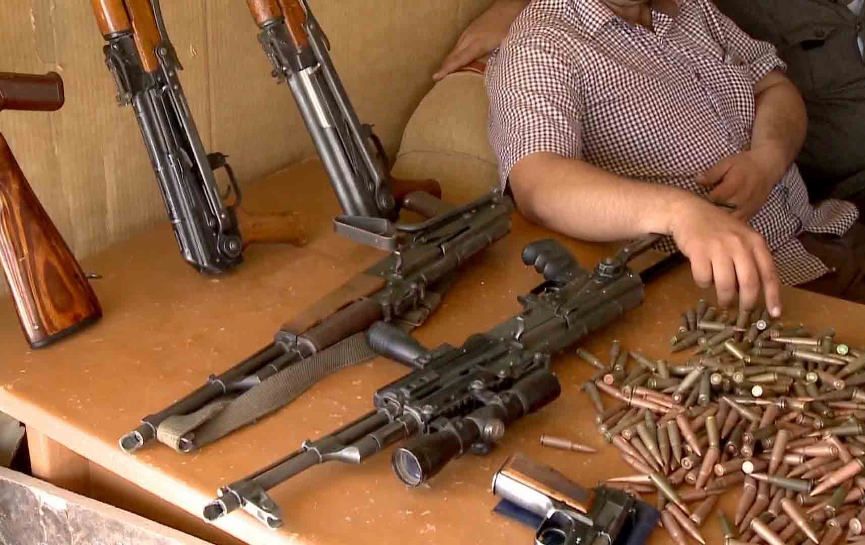 پۆلیسی گەرمیان: تۆمارکردنی چەکی بێ مۆڵەت دەستپێدەکات