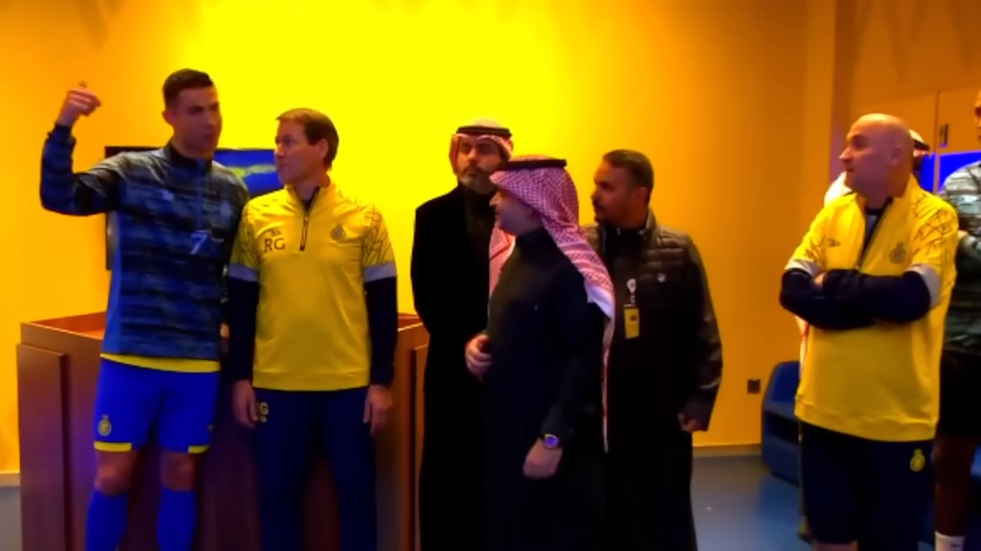 ڤیدیۆ؛ ئەو کوردەی لەگەڵ کریستیانۆ رۆناڵدۆ کاردەکات کێیە؟