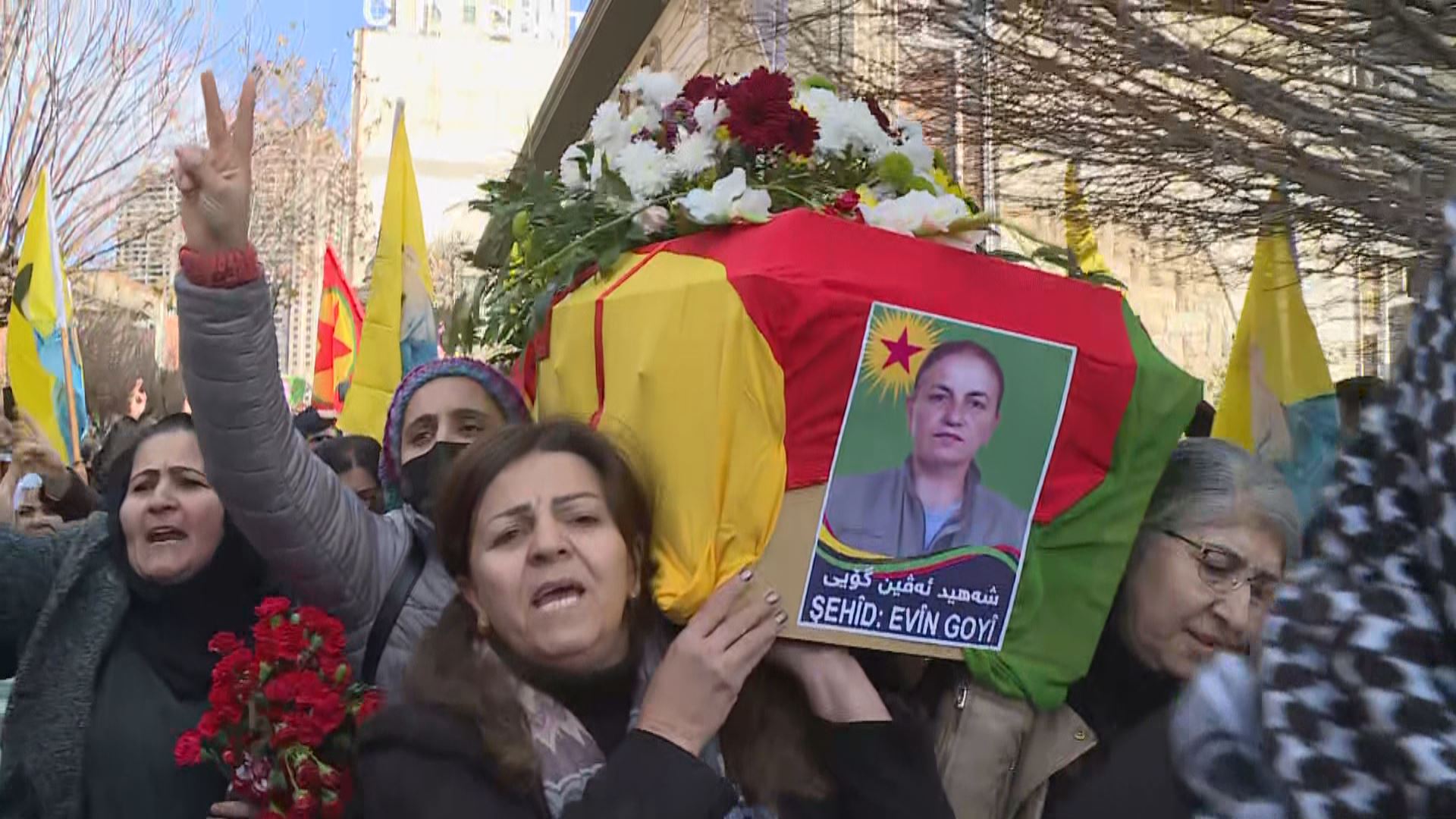 Bodies of three Kurds killed in Paris returned to Turkey, Kurdistan Region