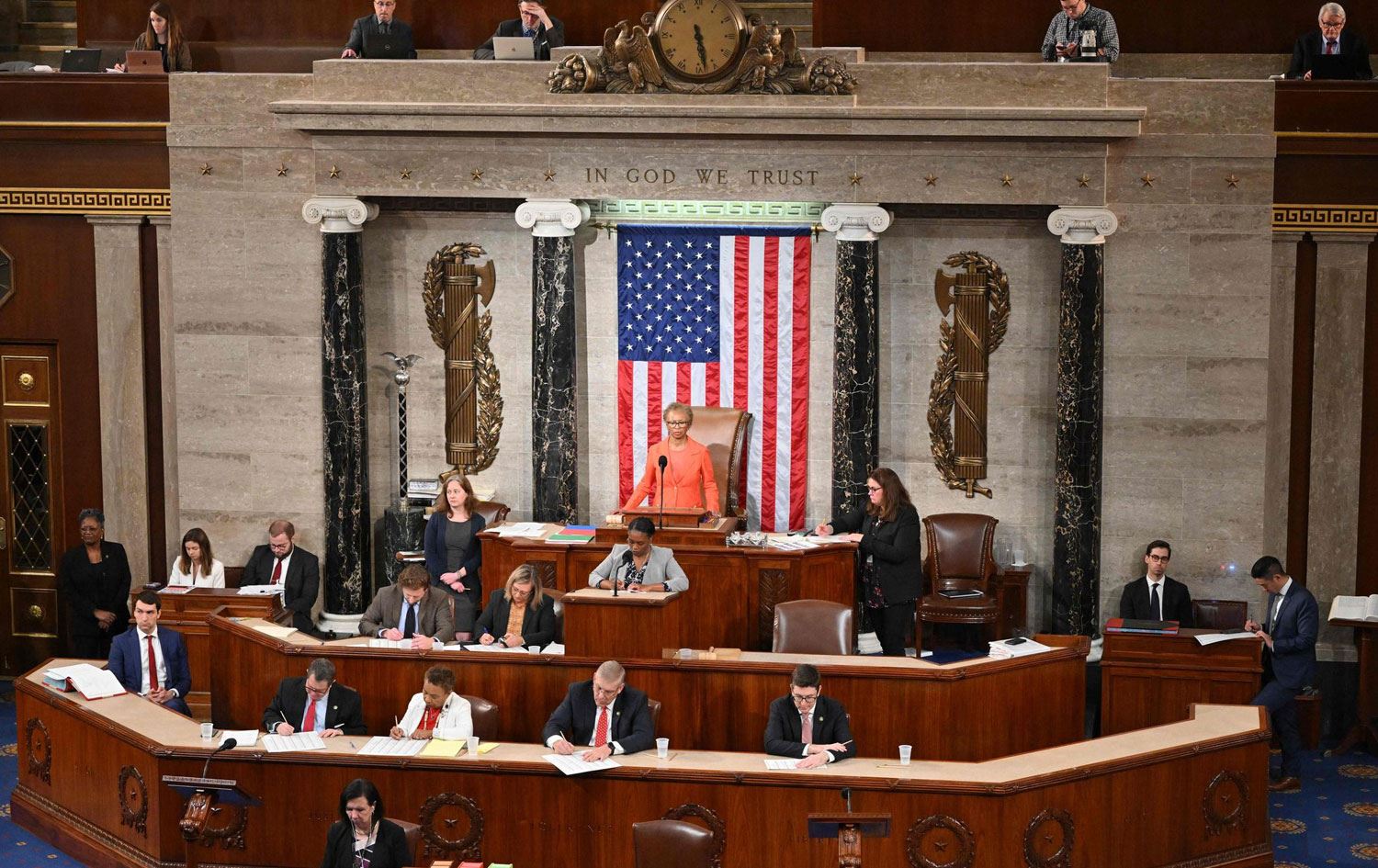 Temsilciler Meclisinde 11. oylamada da meclis başkanı seçilemedi