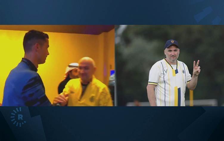 مترجم رونالدو الخاص في نادي النصر