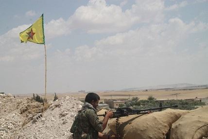 Kobani’de top ve tüfek sesleri (YENİLENDİ)