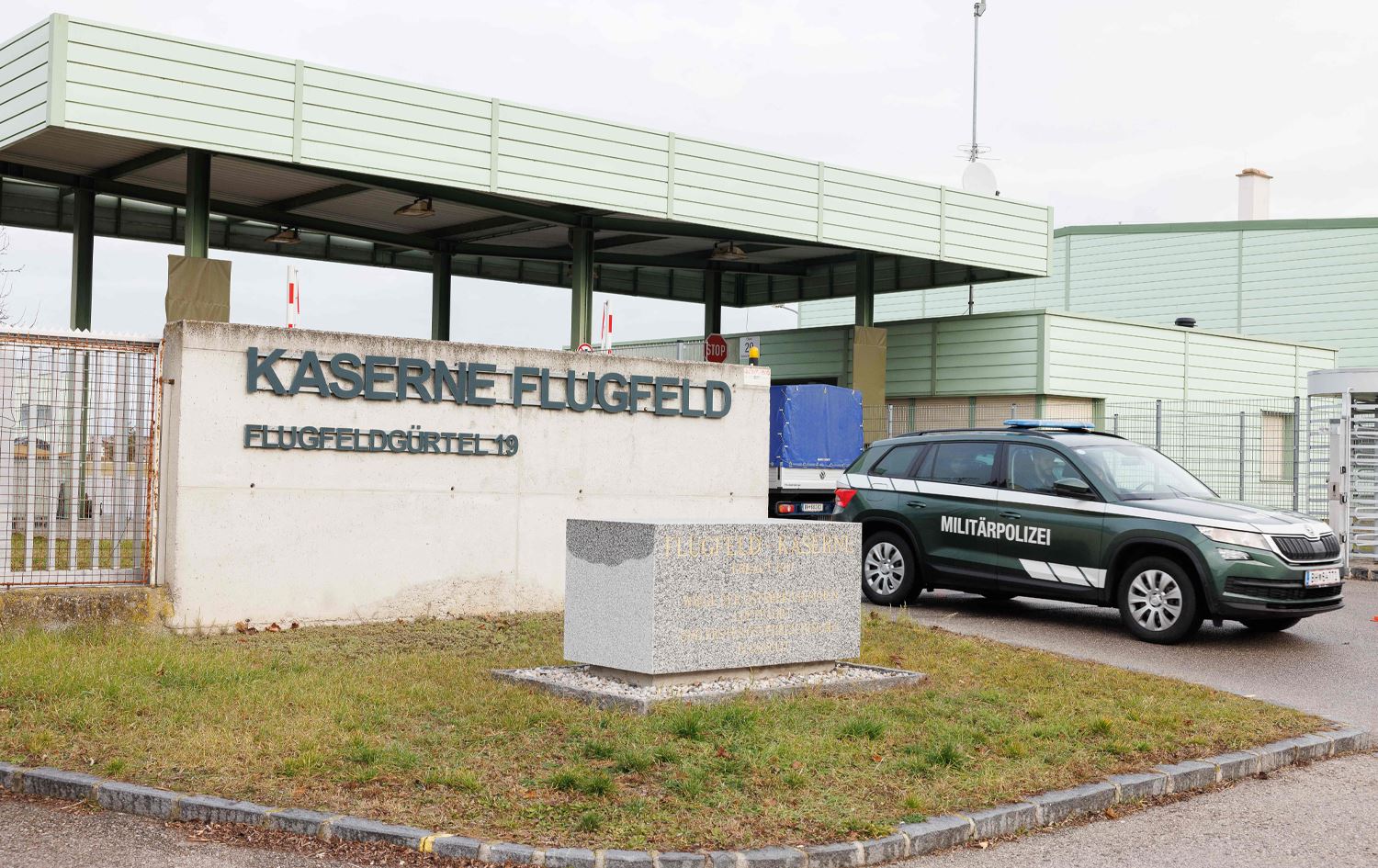 لە سەربازگەیەکی نەمسا شەڕەتەقە روویدا؛ سەربازێک کوژرا