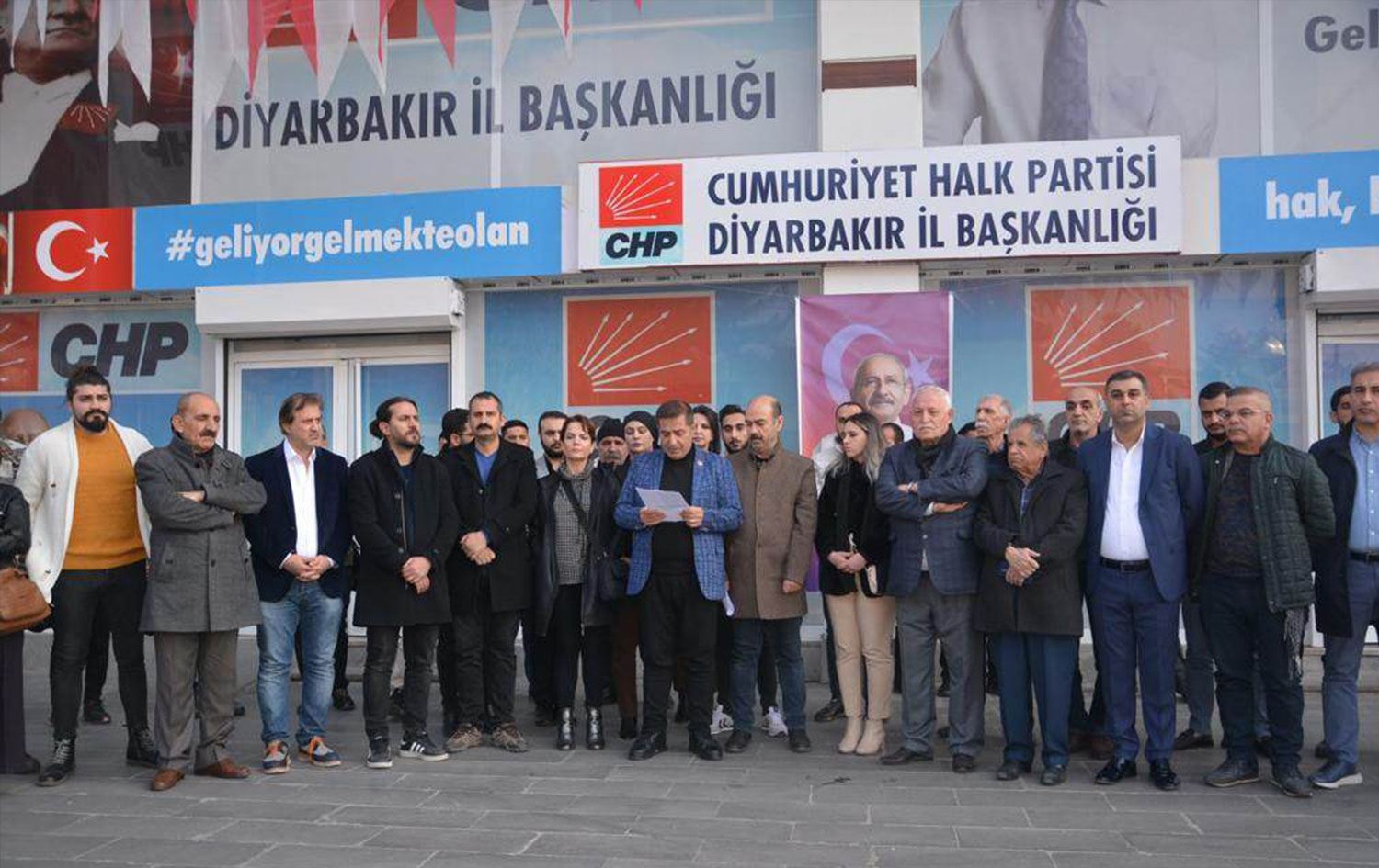 CHP Diyarbakır İl Başkanı Atik: Kırılan enflasyonun beli değil memurun umutları oldu