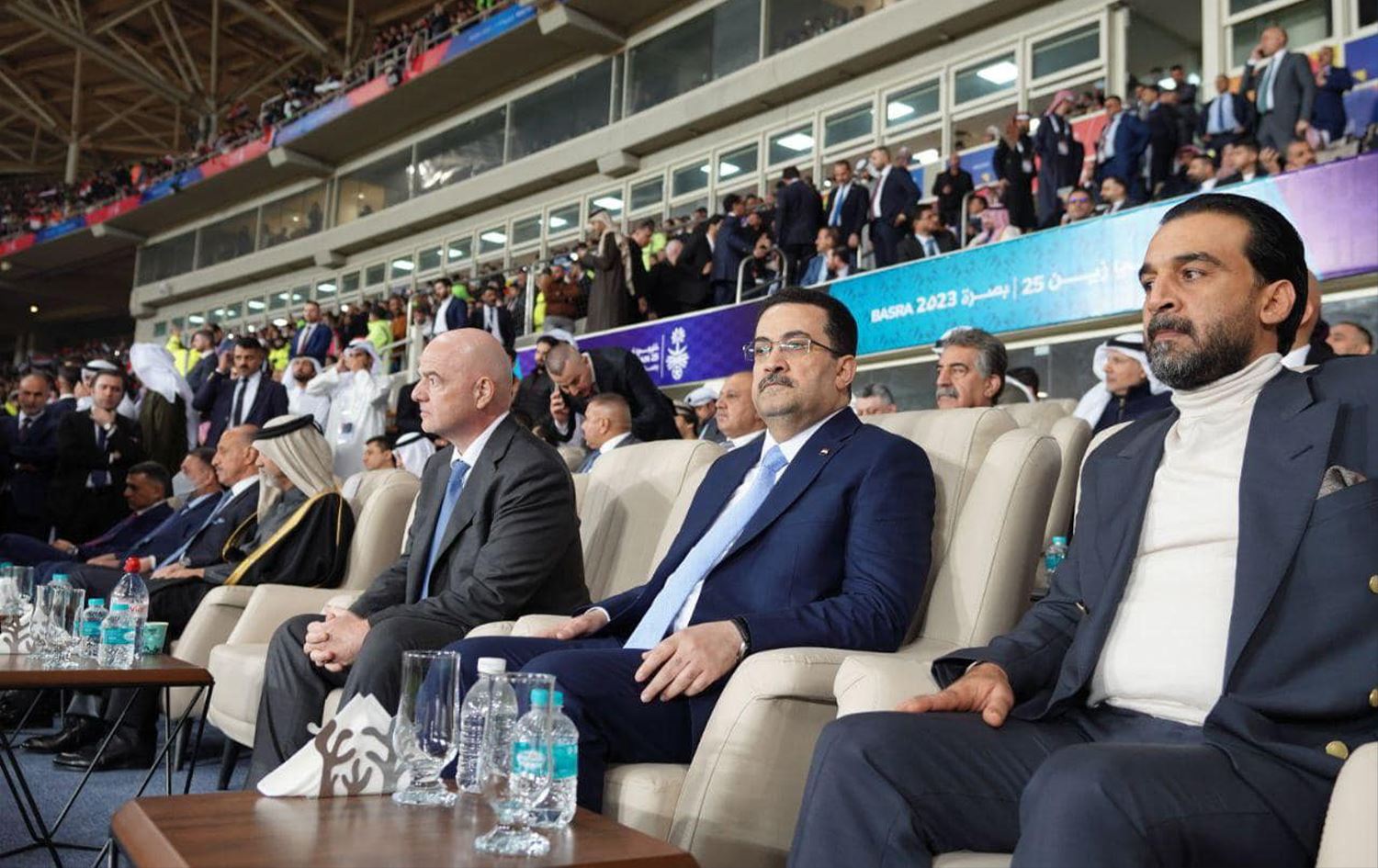 سەرۆکوەزیرانی عێراق: جامی کەنداو سەرکەوتنی عێراقییەکانە لە هاوئاهەنگی، خۆشەویستی و برایەتی