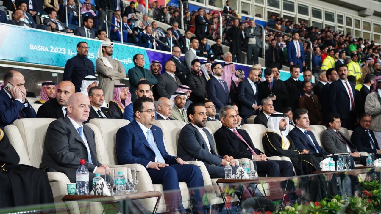 سەرۆکی فیفا: عێراق خۆشەویستییەکی راستەقینەی بۆ تۆپی پێ هەیە