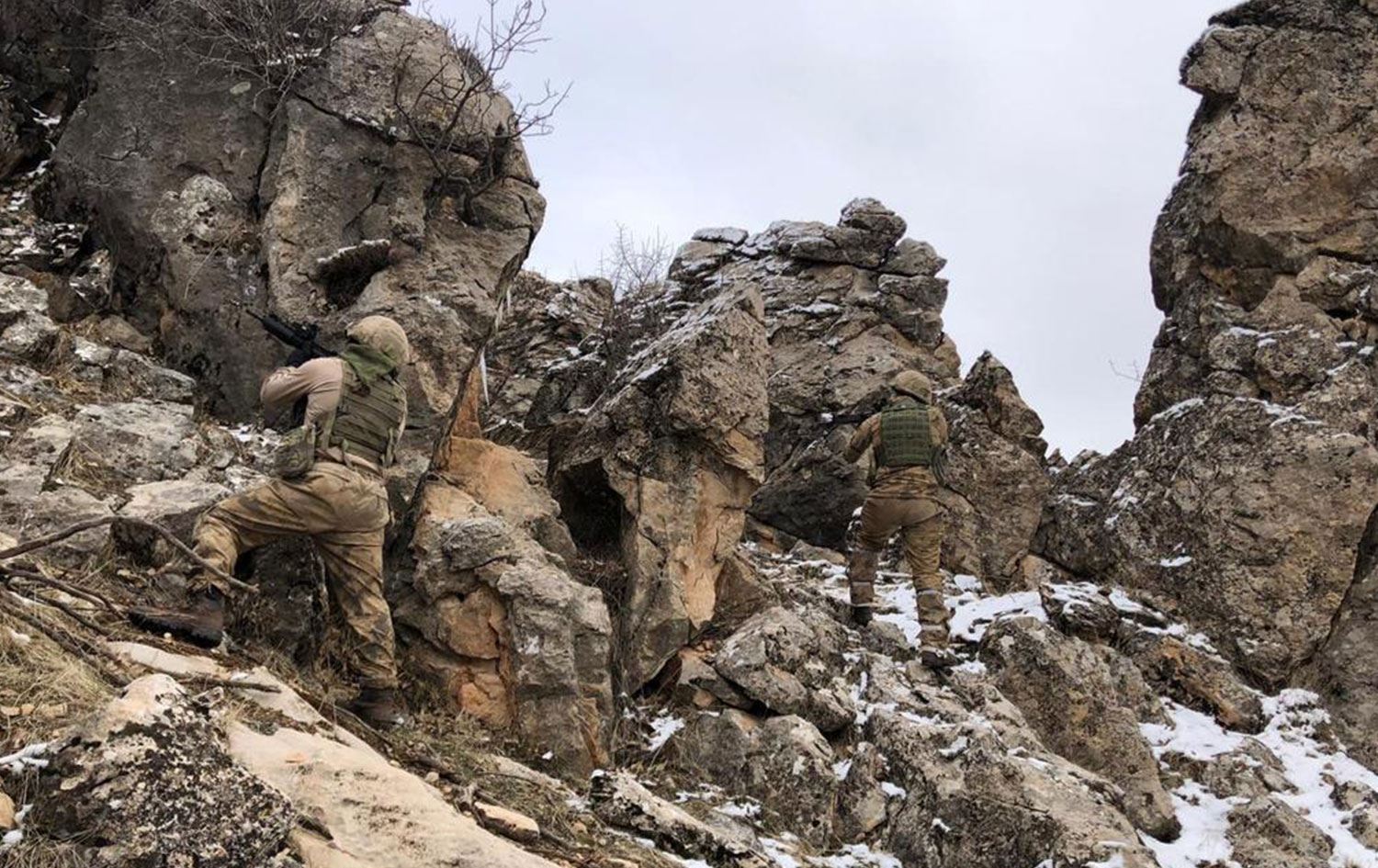 Batman'da PKK’ye karşı askeri operasyon başlatıldı