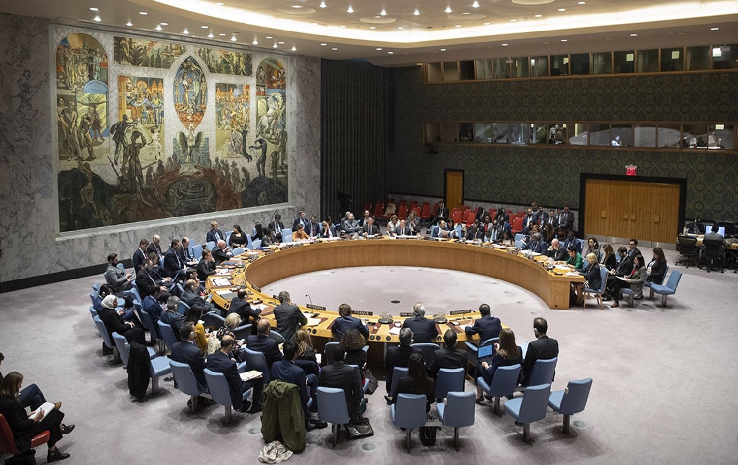 Encûmena Asayîşa Navdewletî dê derbarê rewşa mirovî ya Sûriyê de bicive