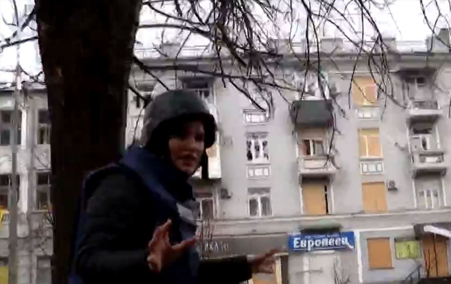 VİDEO - Rûdaw çatışmaların şiddetlendiği Donetsk'teki Bahmut kentinde