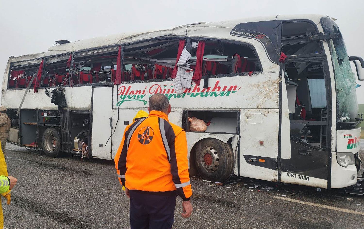 Diyarbakır'daki kazada sıcak gelişme: Şoför ve firma sahibi tutuklandı