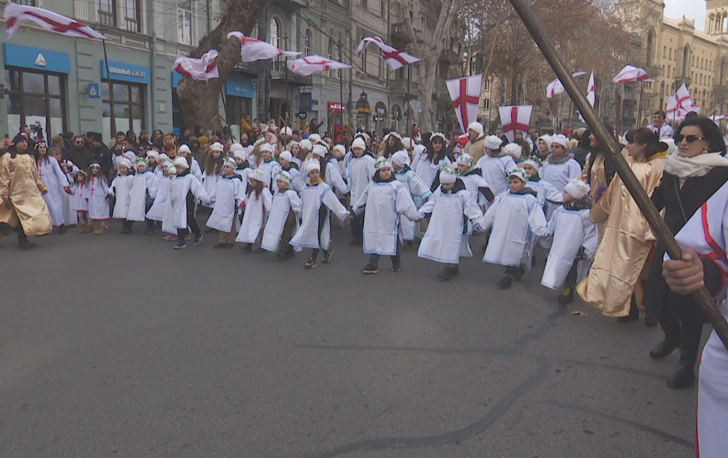 Ortodoksên Gurcistanê jidayîkbûna Îsa Mesîh pîroz kirin