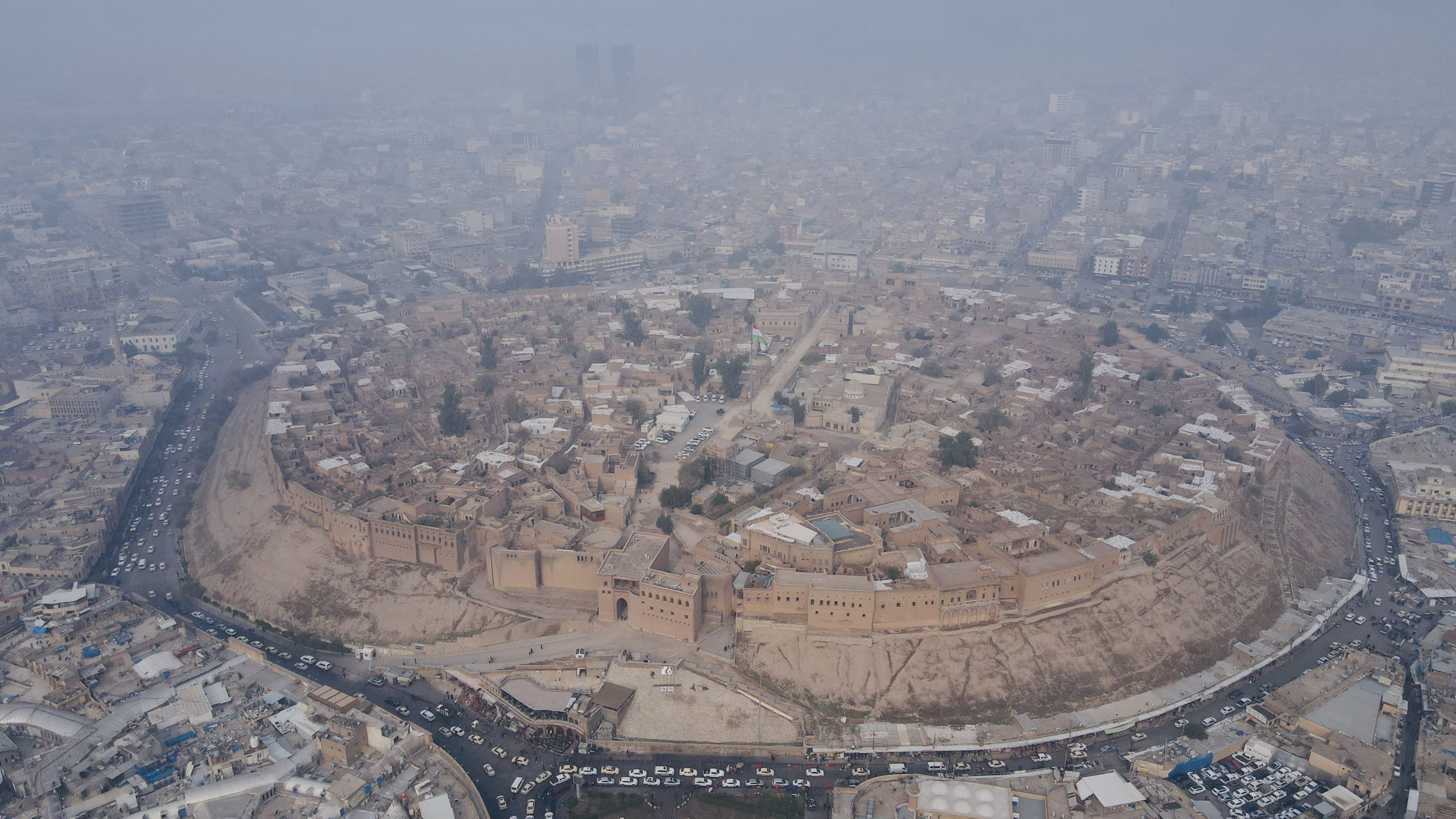 تەم زۆرینەی ناوچەکانی هەرێمی کوردستانی گرتووەتەوە