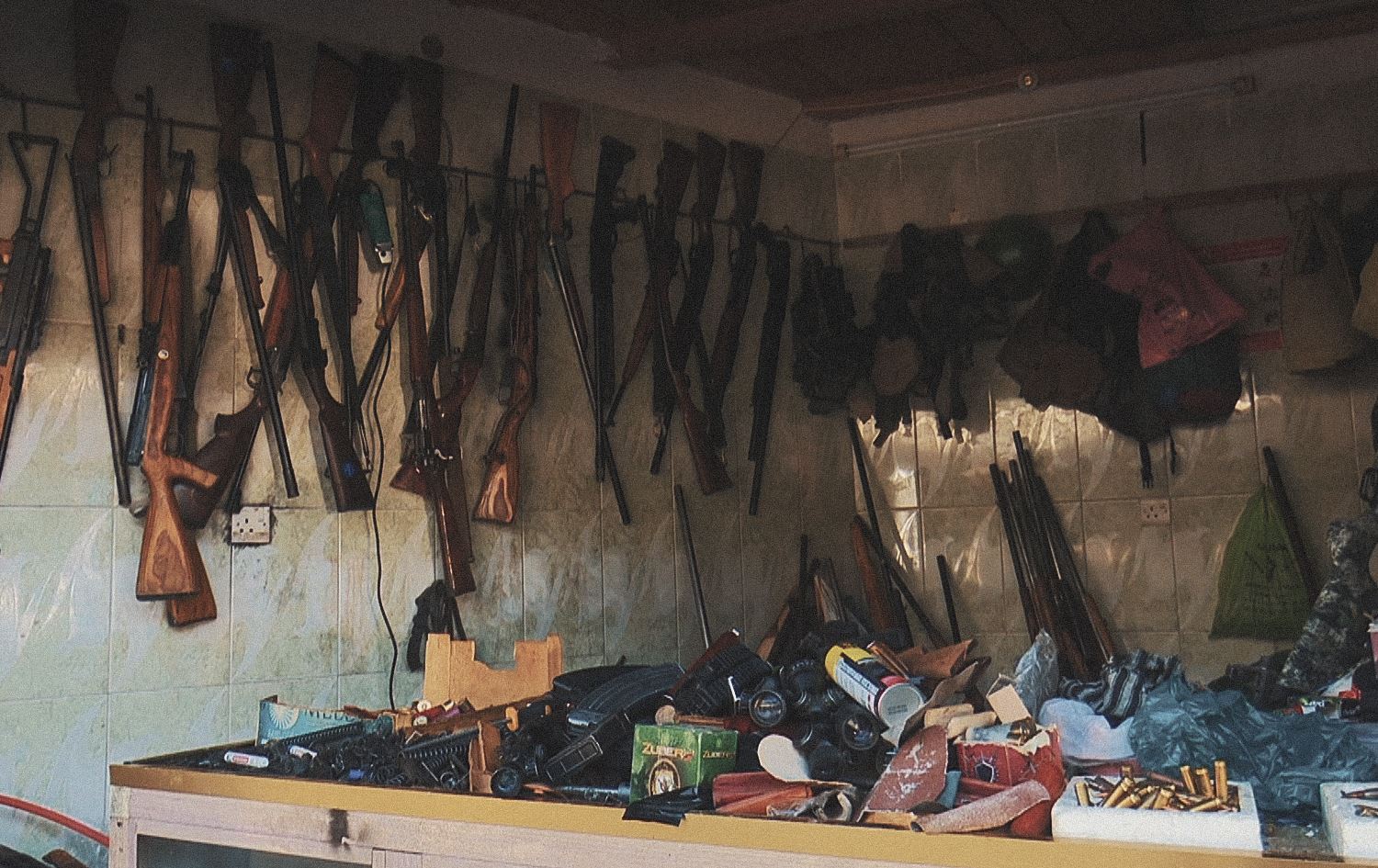 Unlicensed weapons still available in Kurdistan Region despite curbs