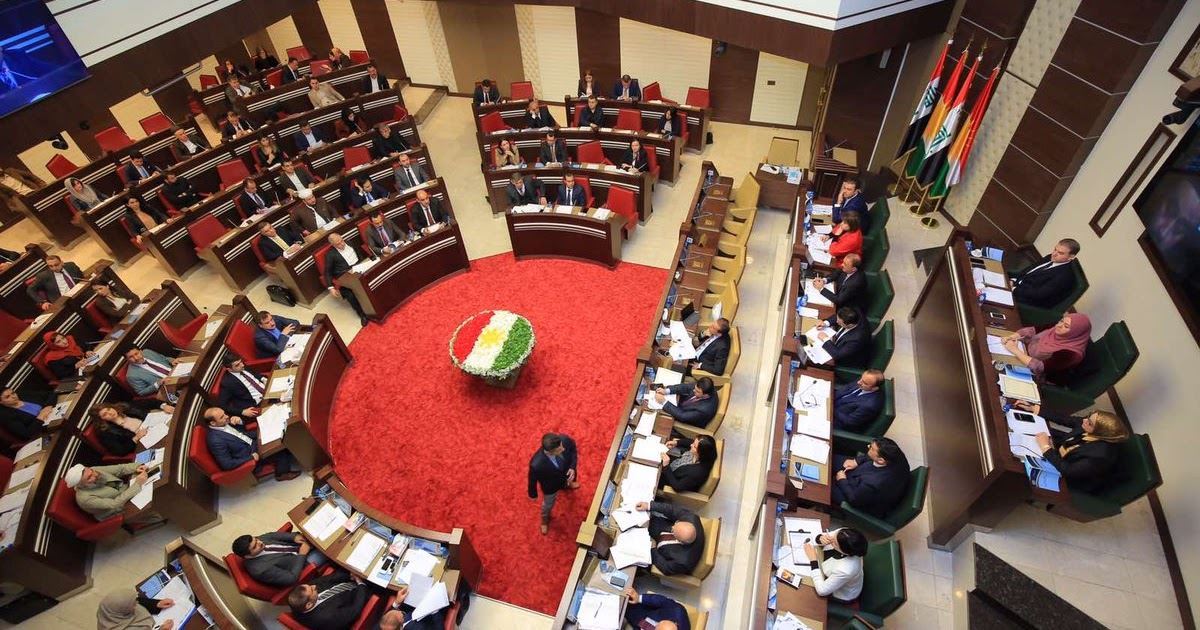 Parlamentoya Kurdistanê dê reşnivîsa yasaya efûya giştî gotûbêj bike