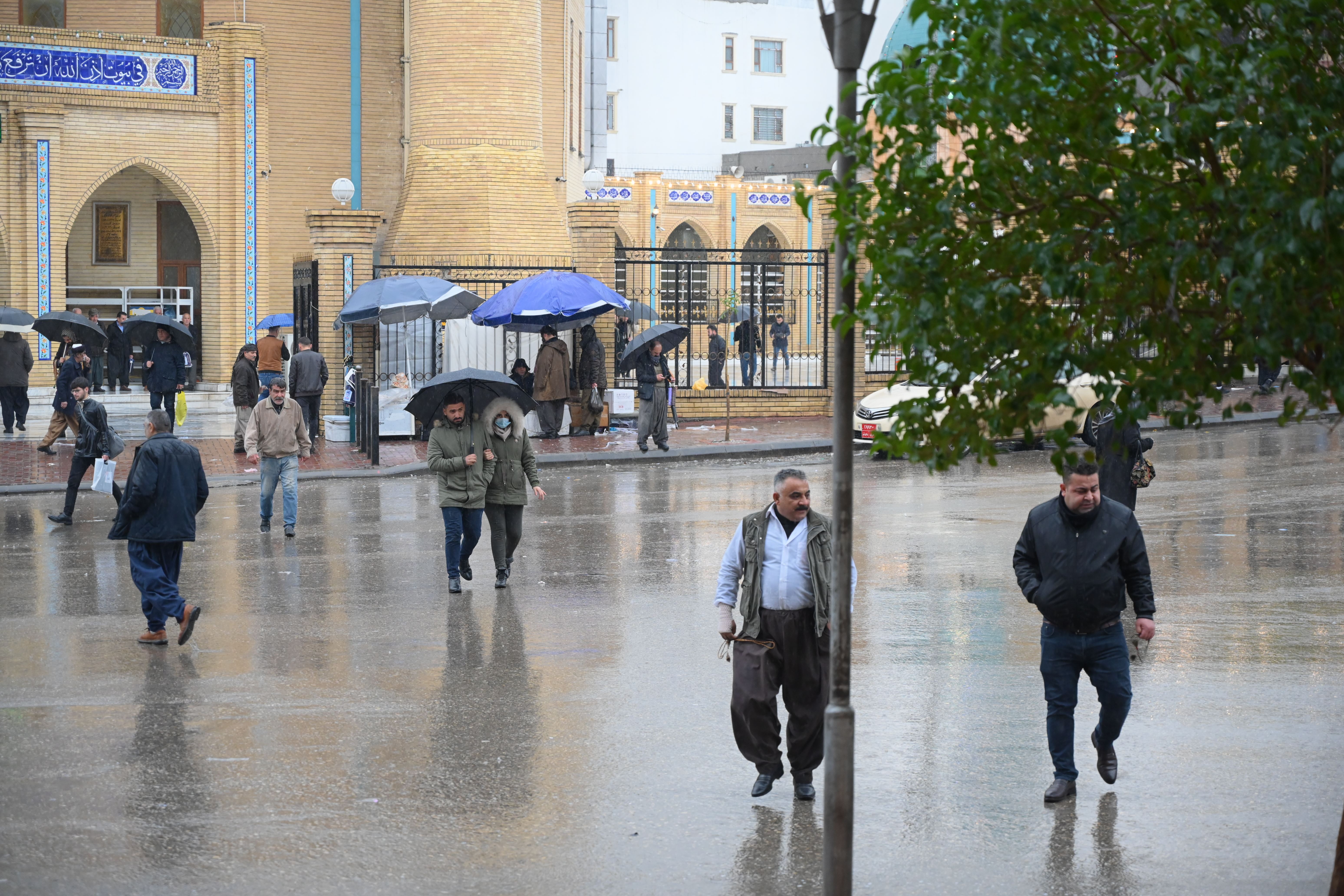 كەشناسیی كشتوكاڵی سلێمانی: لە خەلەكان زۆرترین و لە خانەقین كەمترین باران باریوە