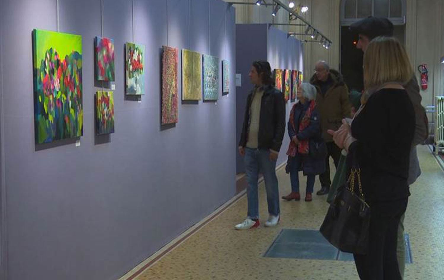 Kürt ressam ve heykeltıraşların eserleri Paris’te sergileniyor