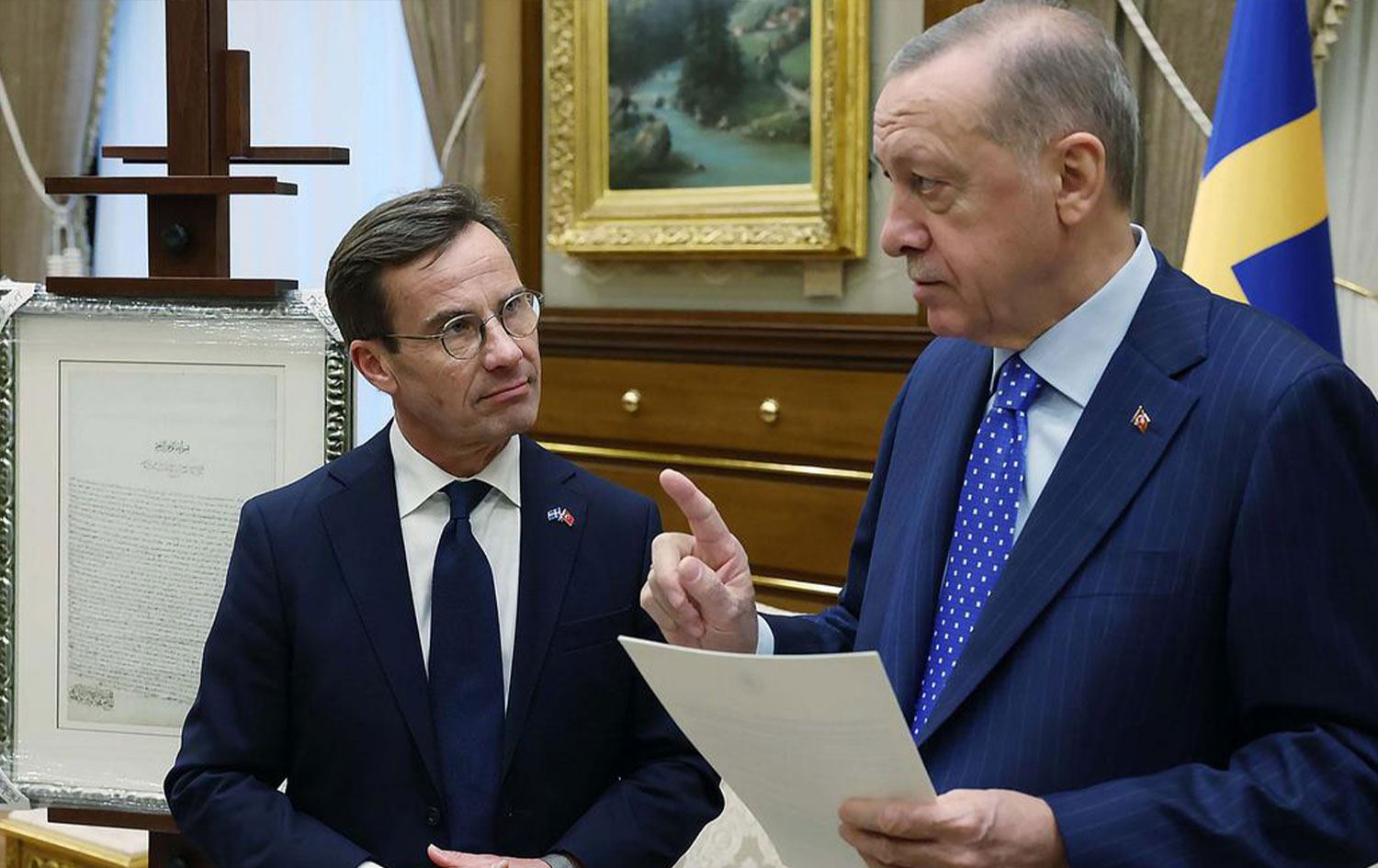 İsveç Başbakanı: NATO üyeliği için Türkiye'nin tüm taleplerini karşılayamayız