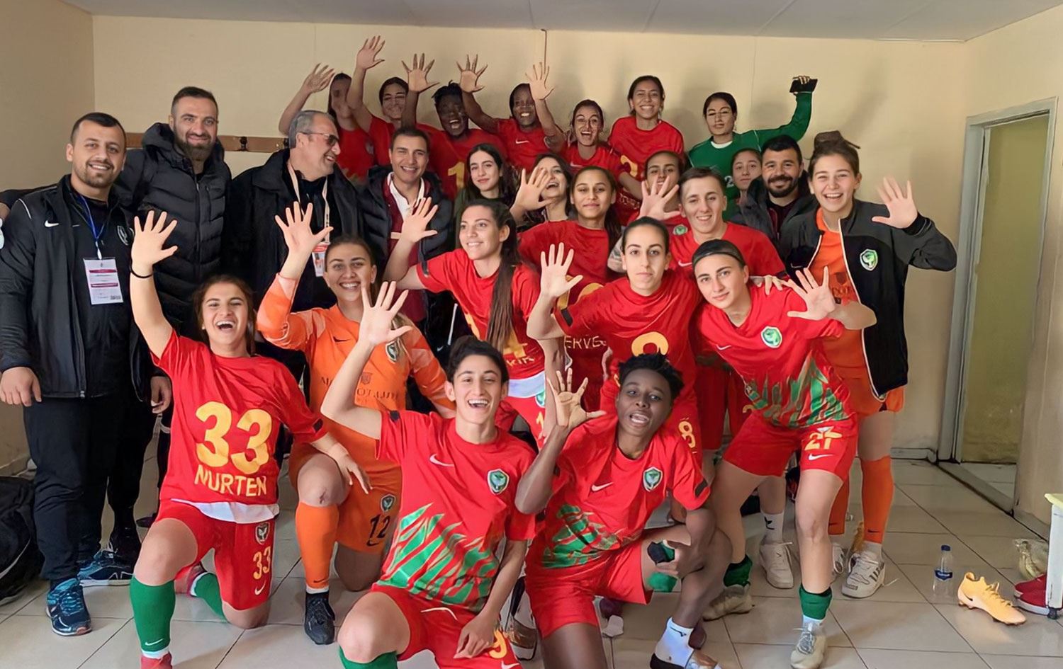 Amedspor Kadın Takımı deplasmanda galibiyetle ayrıldı