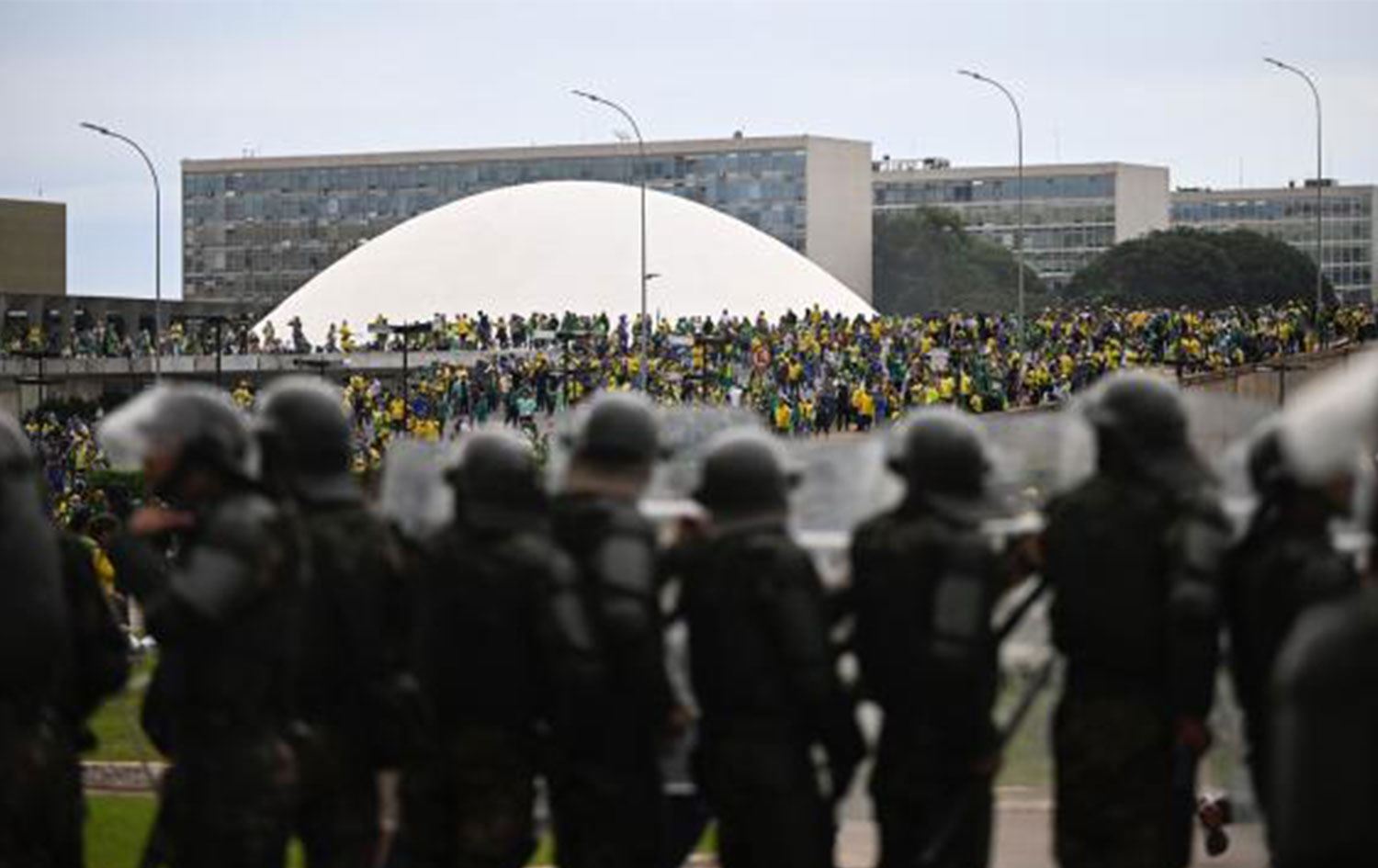 Brezilya Devlet Başkanı Lula 'federal müdahale' yetkisi aldı