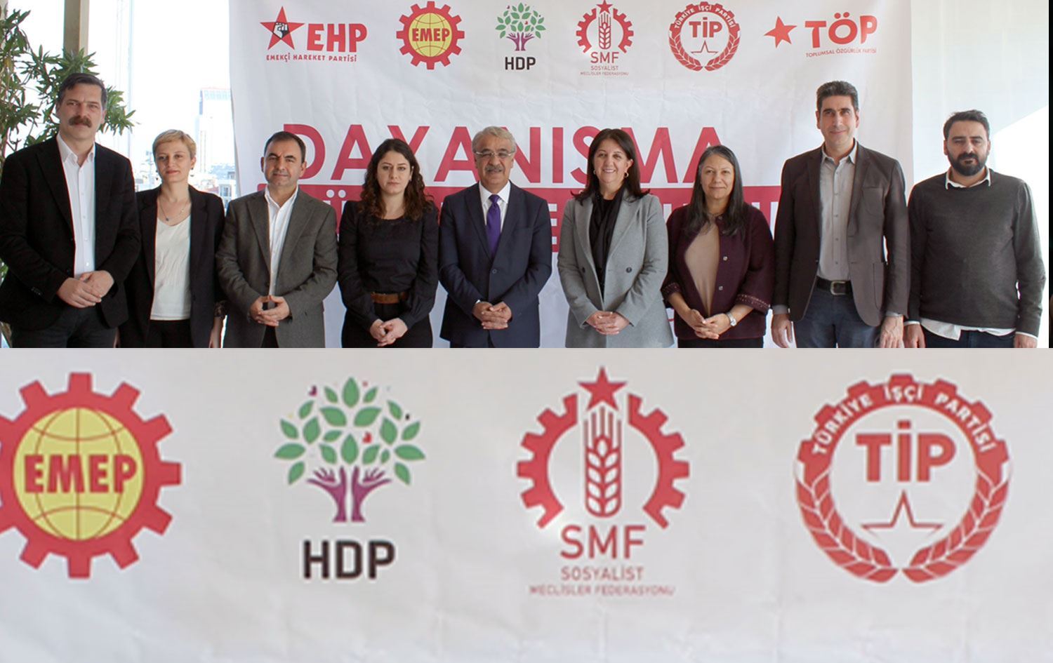 Sancar: Altılı masa adaylar çıktıktan sonra 'gelin müzakere yönetelim' derse biz 'hayır' demeyiz