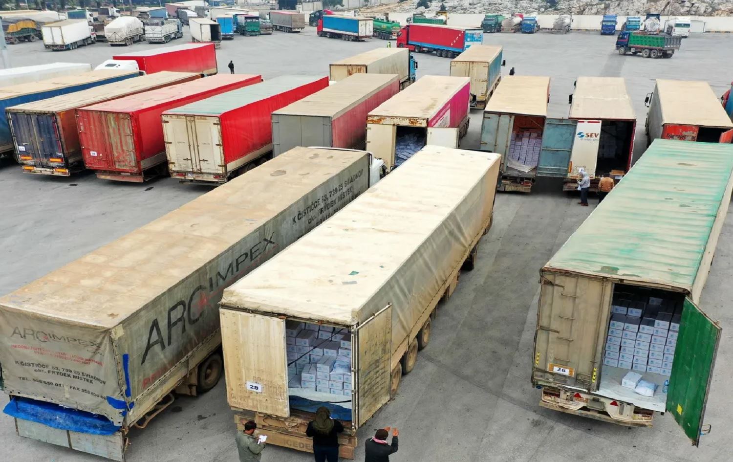 Netewên Yekbûyî gihandina alîkariyên mirovî ji bo Sûriyê dirêj kir