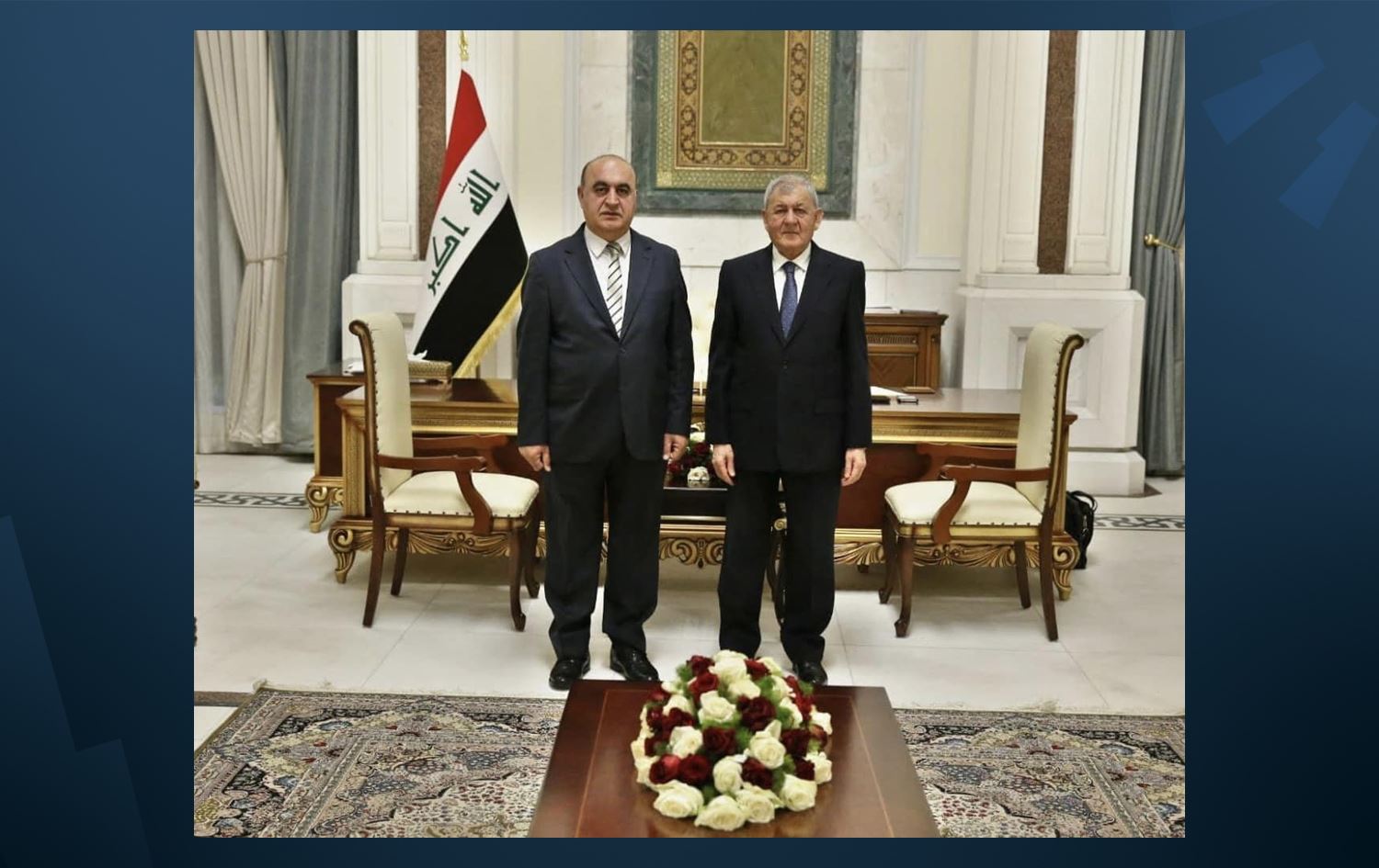 پەرلەمانتارێکی پێشووی پارتی دەبێتە راوێژکاری سەرۆککۆماری عێراق