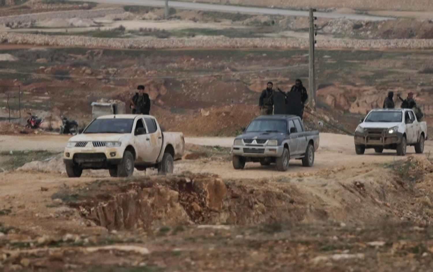 Çekdarên opozîsyona Sûriyê li Şehbayê operasyonek li dijî hikûmetê pêk anîn