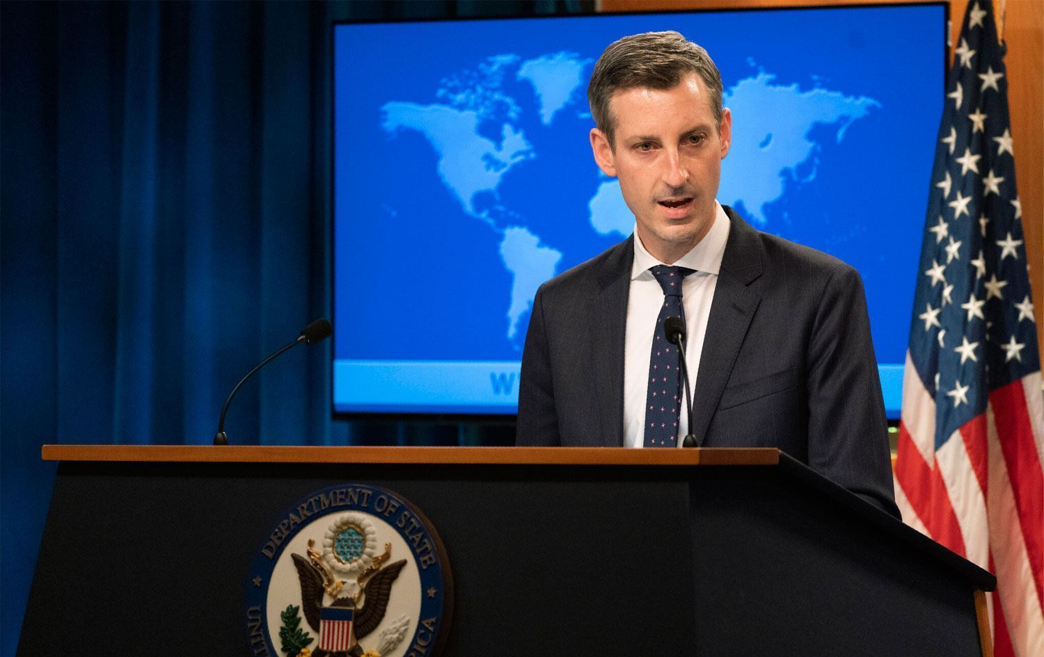 ABD Dışişleri’nden ‘YPG terörist mi?’ sorusuna yanıt