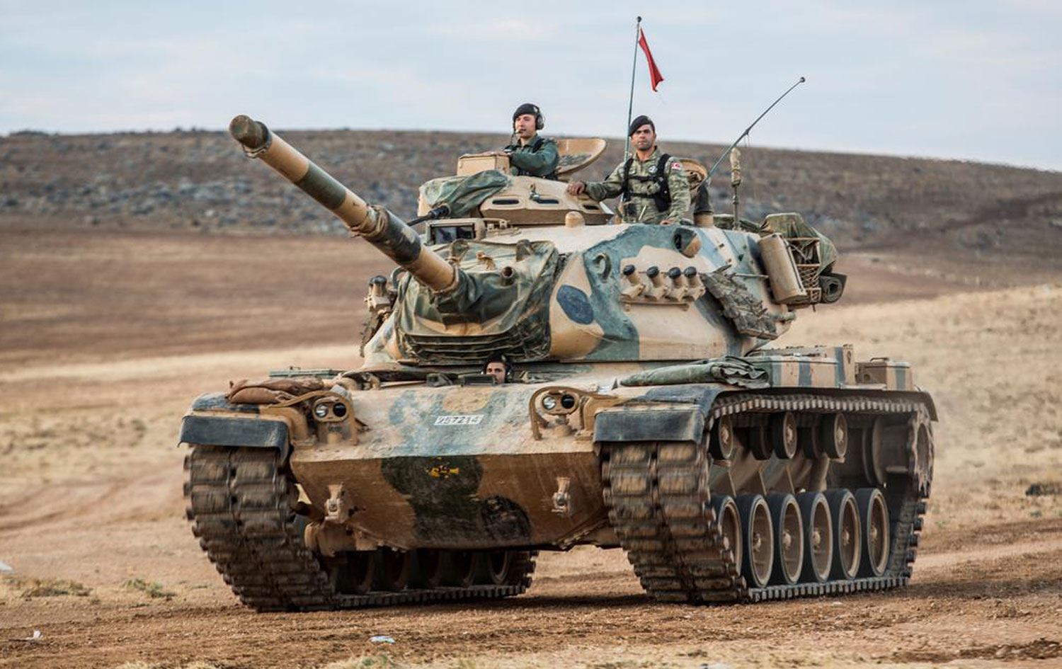 Halep'in kuzeyinde TSK üssüne saldırı; 4 asker yaralandı