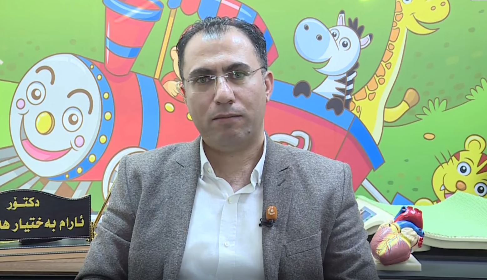 پسپۆڕێکی نەشتەرگەرییەکانی دڵ: جگە لە سۆنەر پشکنینی ئیکۆی دڵ بۆ کۆرپەلە بکرێت