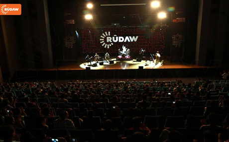 Konsera mûzîka kurdî û navneteweyî ya Rûdawê li Hewlêr