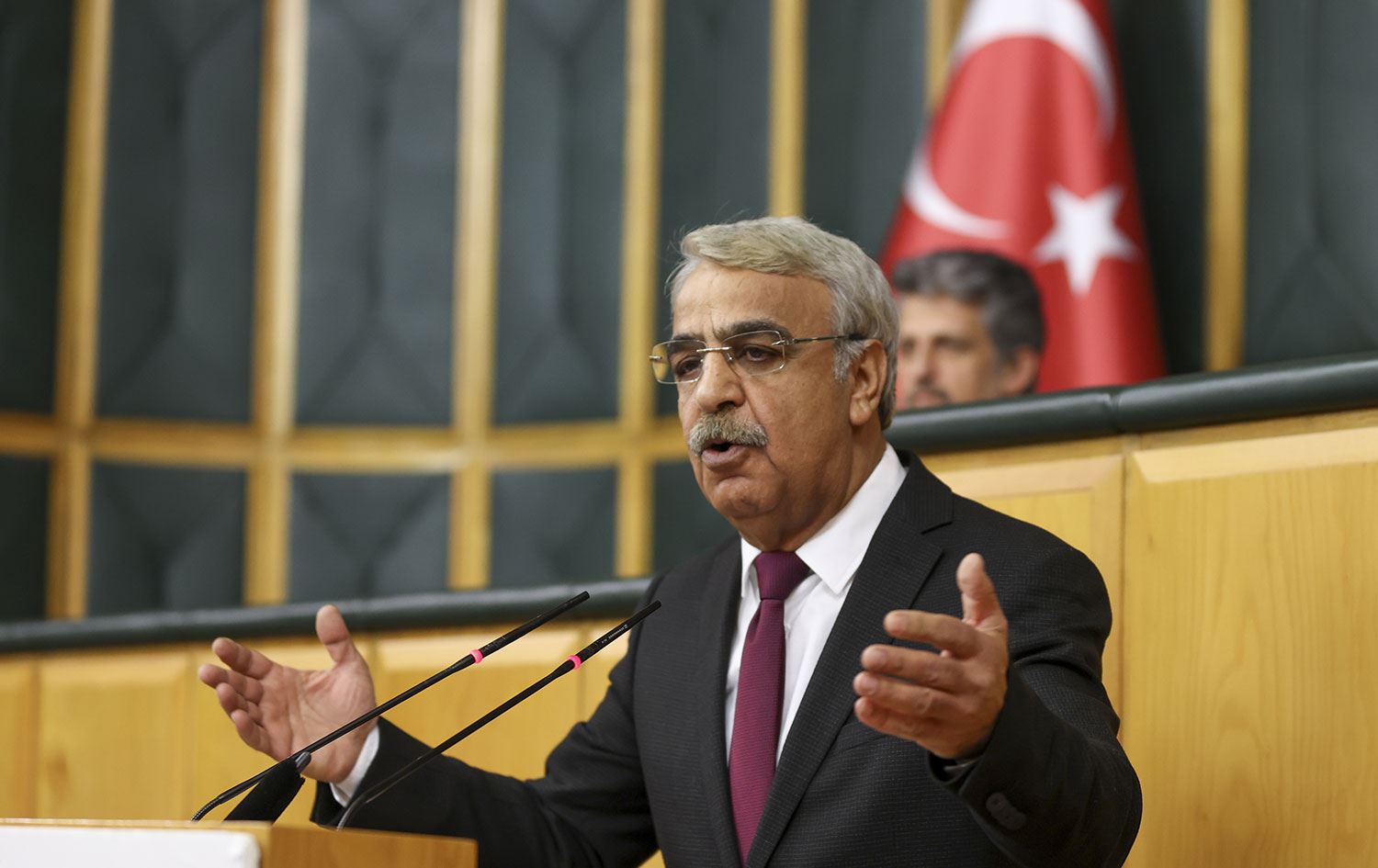 Sancar: Bloke kararı bizim açımızdan yok hükmündedir