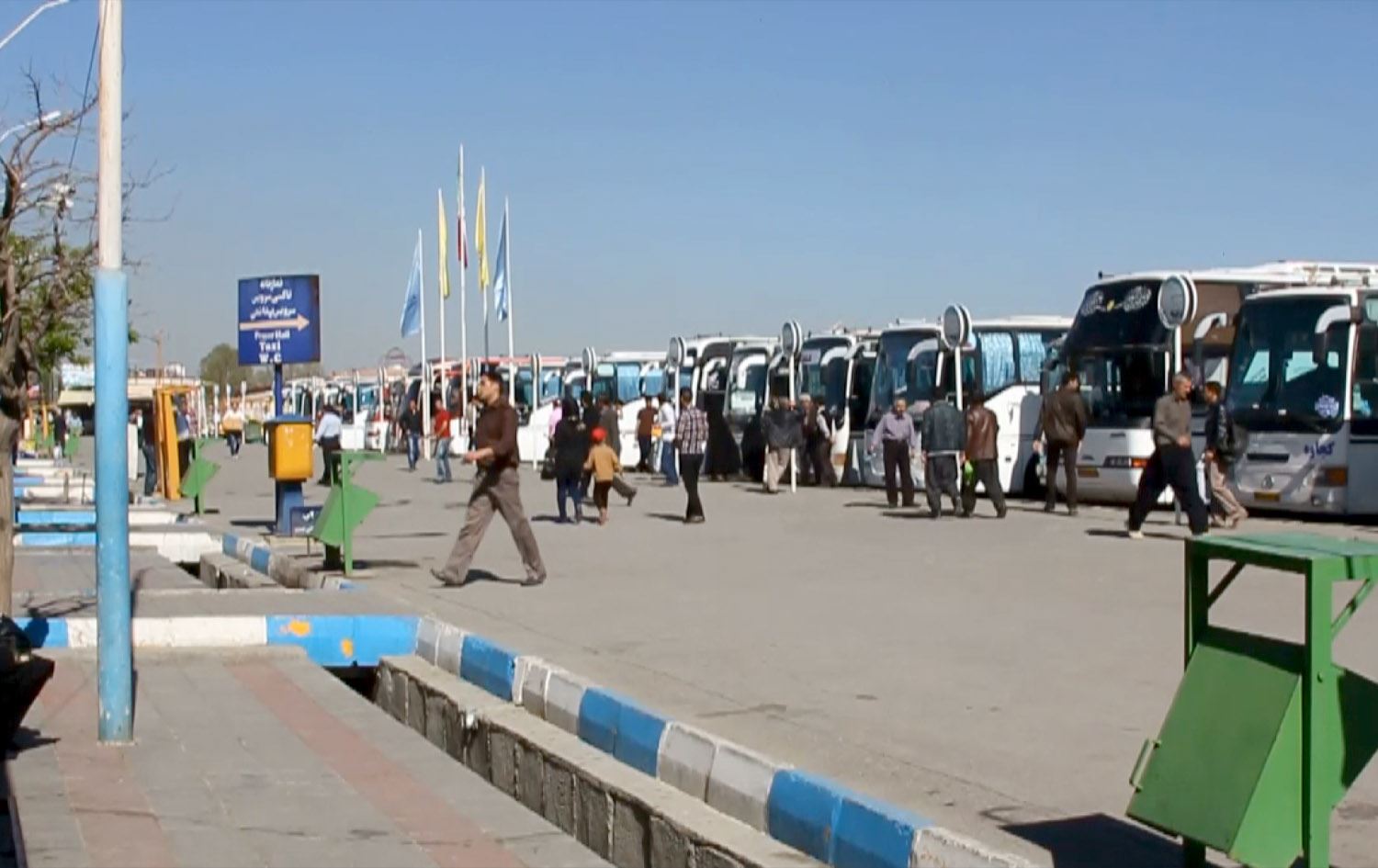 60%ی بارهەڵگر و تانکەر و پاسەکانی پارێزگای ورمێ لە پشکنینی ساڵانە دەرناچن