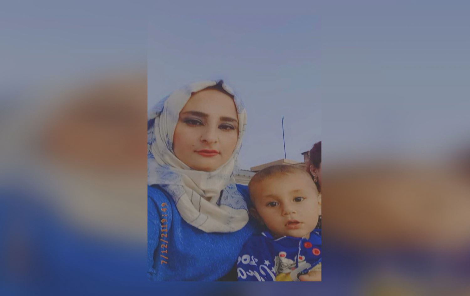 Li Amûdê jinek û kurê wê yê 2 salî wenda bûn