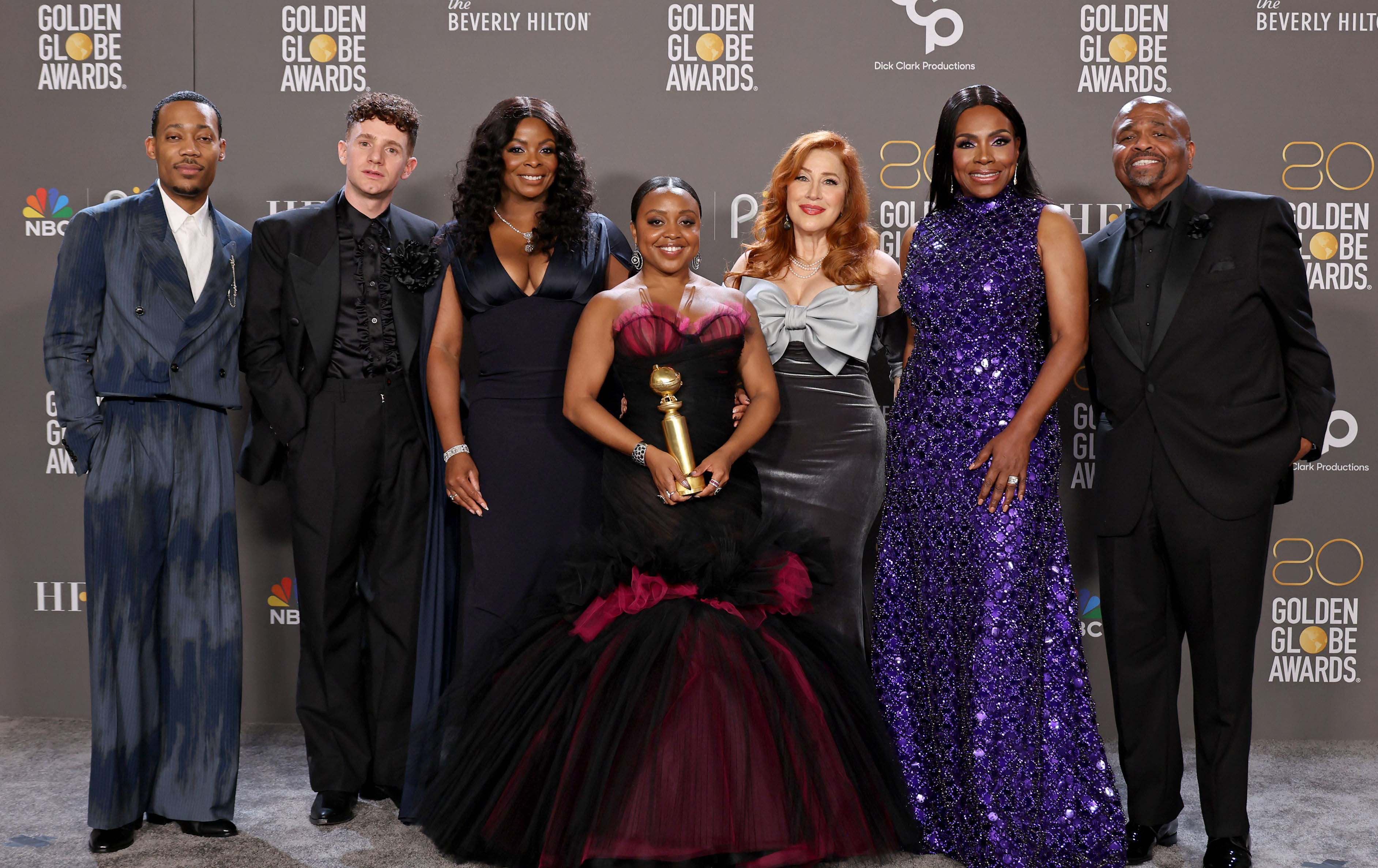 خەڵاتەکانی گۆڵدن گلۆب دابەشکران؛ ناوی براوەکان