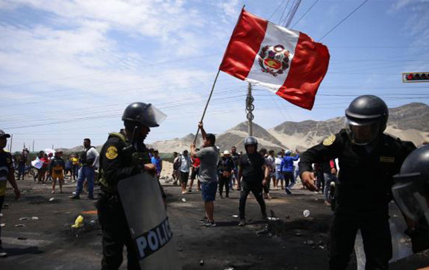 PERU - Gösterilerde ölenlerin sayısı 47'ye yükseldi