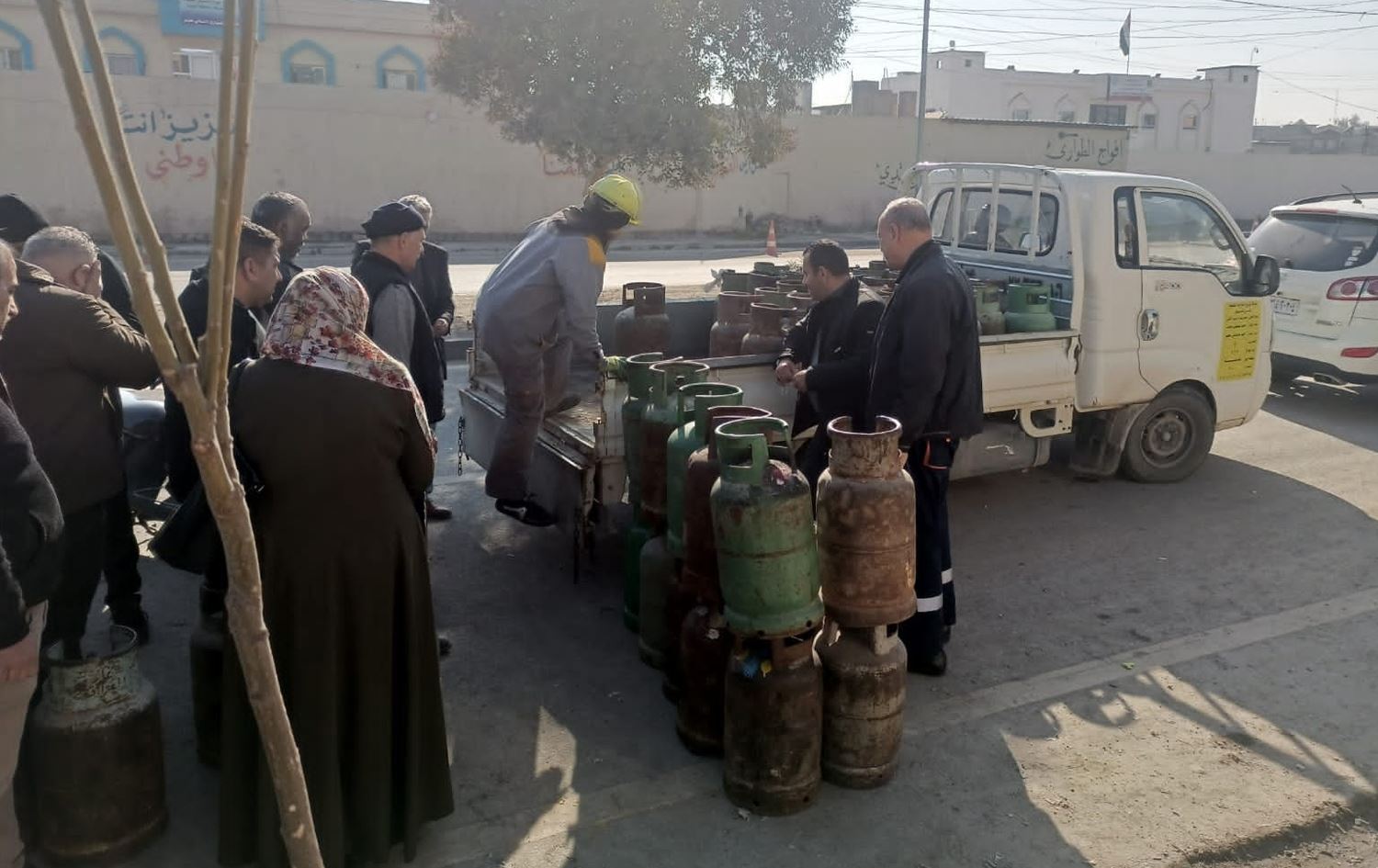 أزمة غاز في نينوى والحكومة المحلية تتوعد بمعاقبة "المحتكرين"