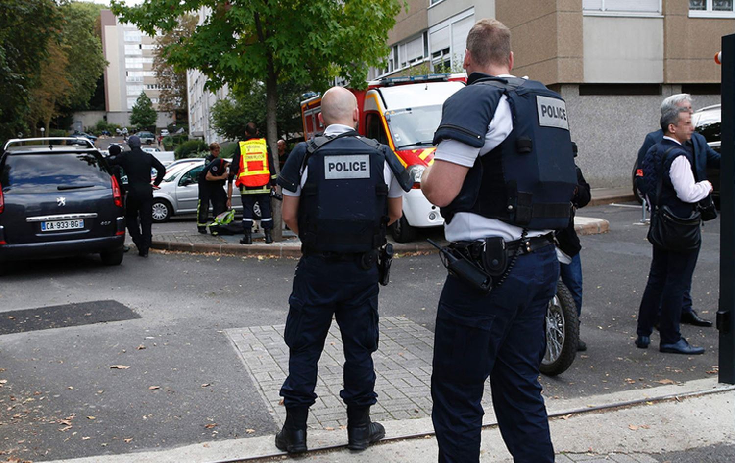 Li Parîsê êrîş: Birîndar hene