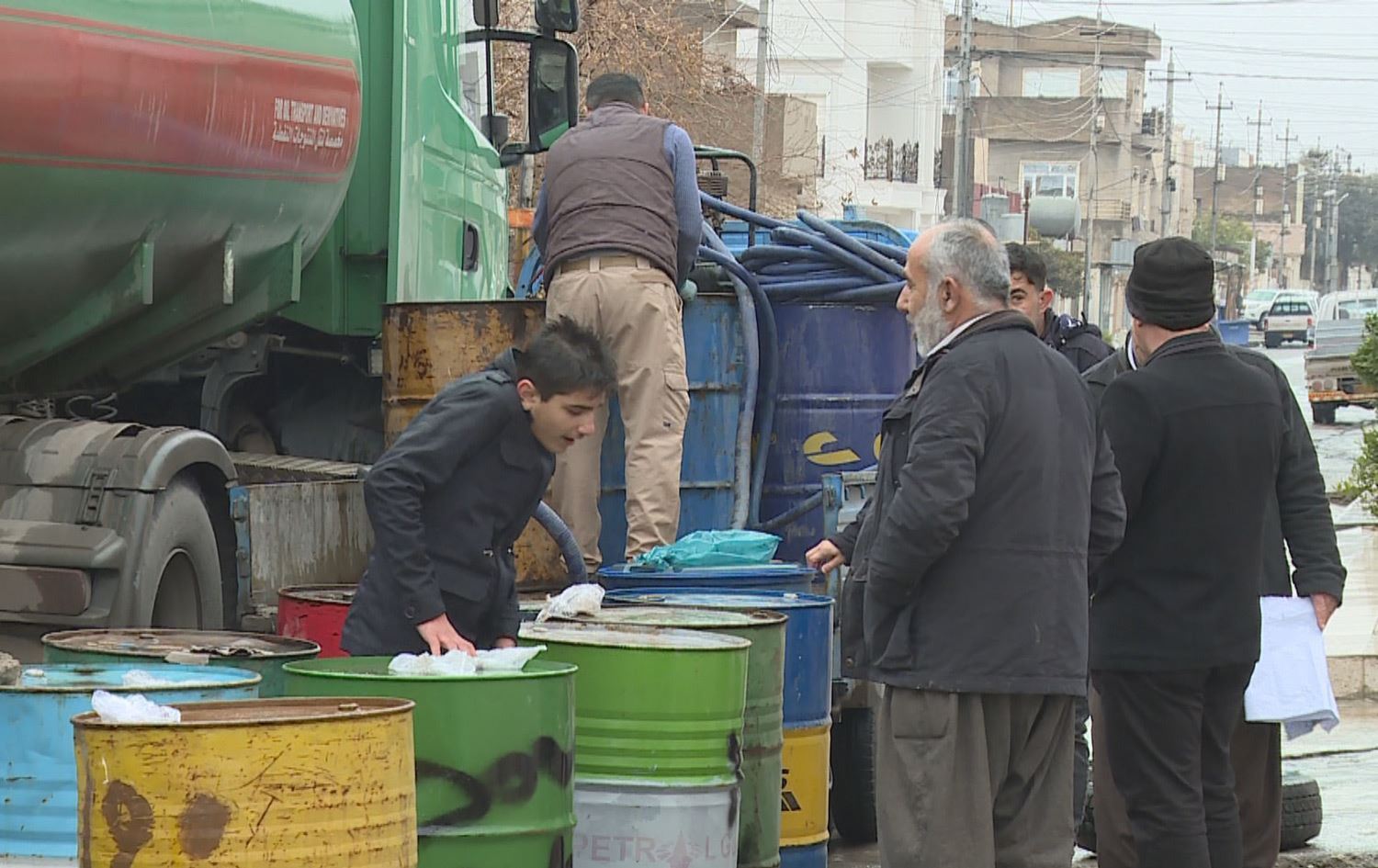 وەزارەتی سامانە سرووشتییەکان: زیاتر لە 50 ملیۆن لیتر نەوتی سپیمان دابەشکردووە