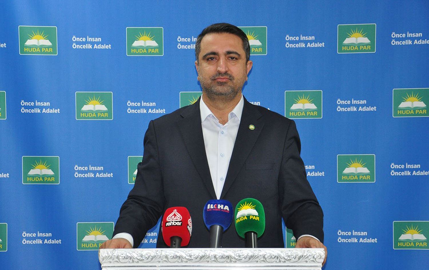 HUDA PARê bang li xwendekarên Kurd kir: Zimanê xwe yê zikmakî hilbijêrin