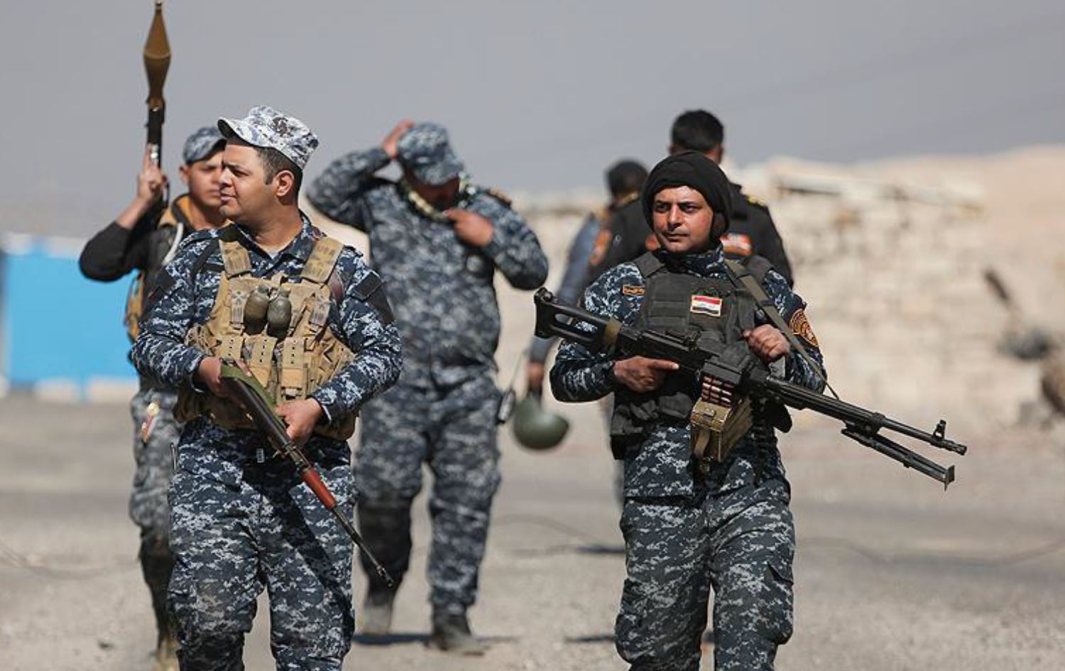 سوپای عێراق 11 پلە لە ریزبەندی بەهێزترین سوپاکانی جیهان پاشەکشێ دەکات