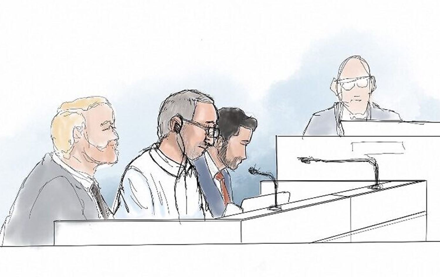 İranlı cezaevi eski müdürünün savaş suçlarıyla ilgili temyiz davası başladı