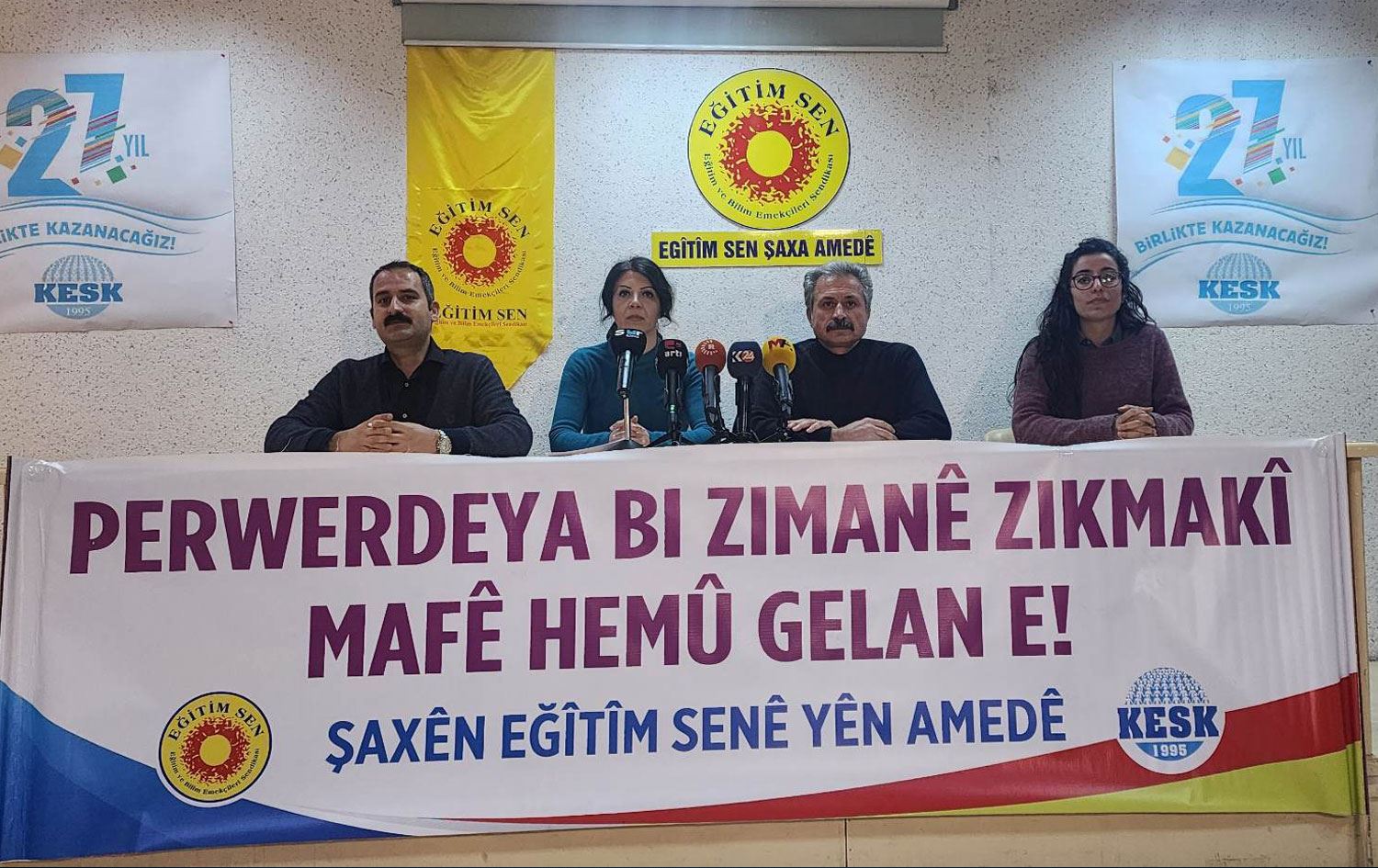 Eğitim-Sen Diyarbakır: Ana dilinde eğitim tüm halkların hakkıdır