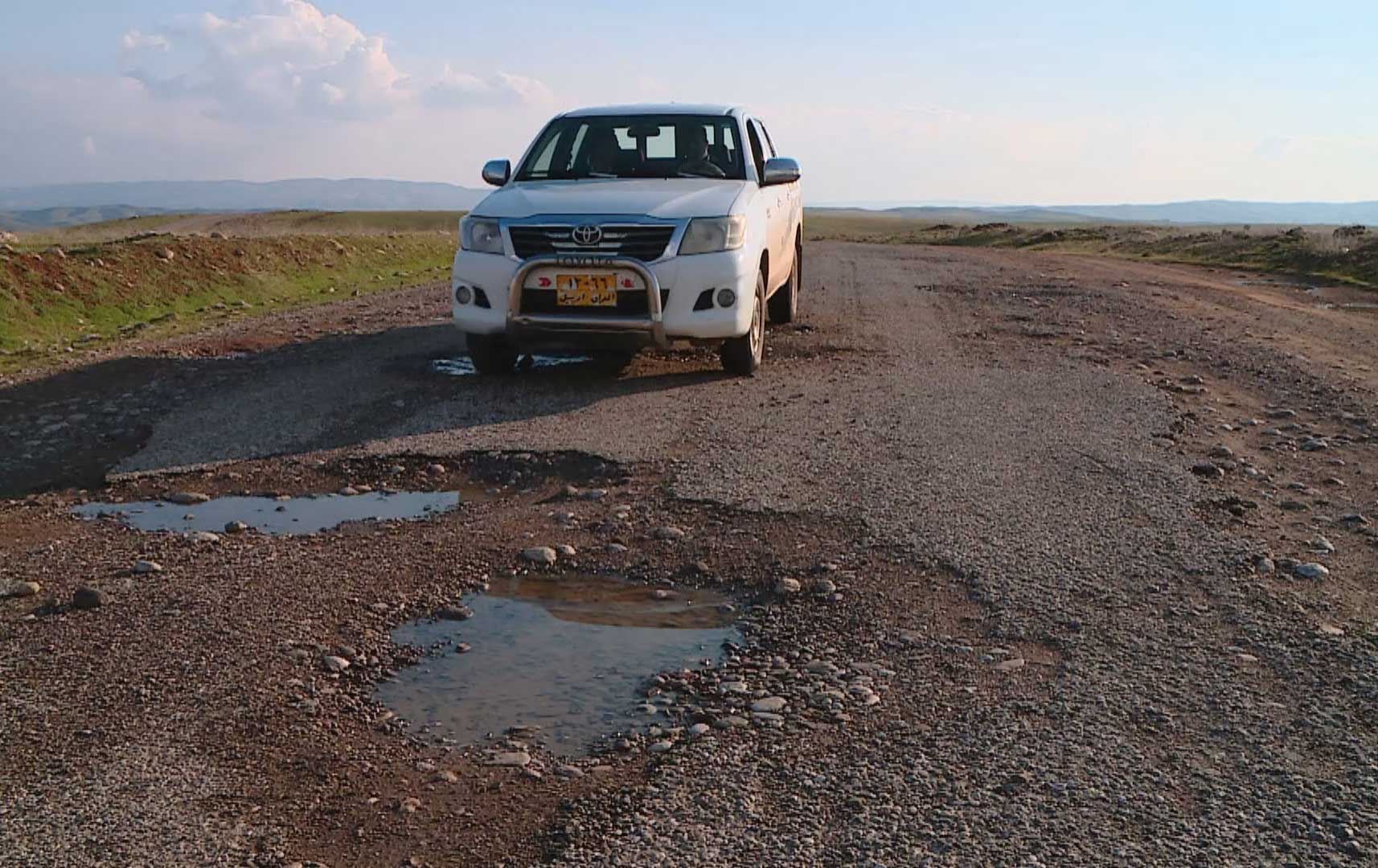 رێگەی نۆ گوند لە سنووری ئاکرێ زیاتر لە 11 ساڵە وێرانە و چاکنەکراوە