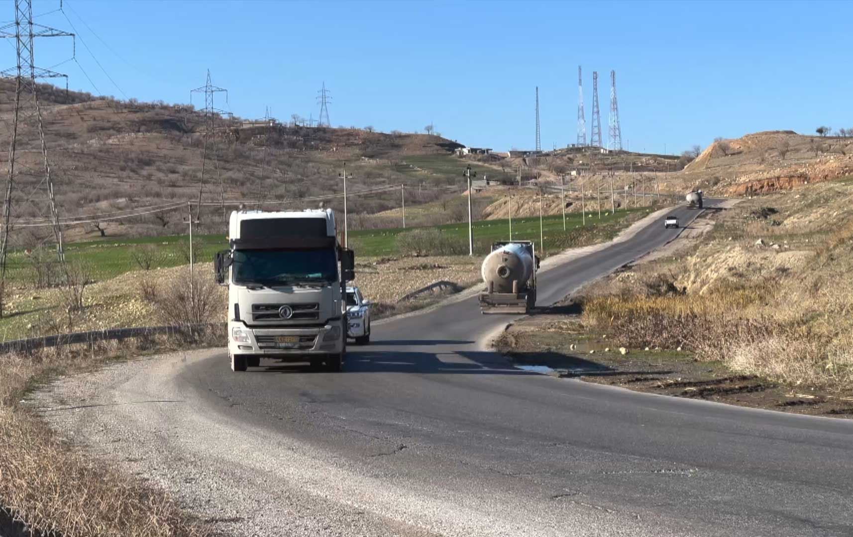 رێگەی کانی وەتمان - دووکان بەهۆی خراپییەکەیەوە بە رێگەی مەرگ ناسراوە؛ 'کەس لێی ناپرسێت'