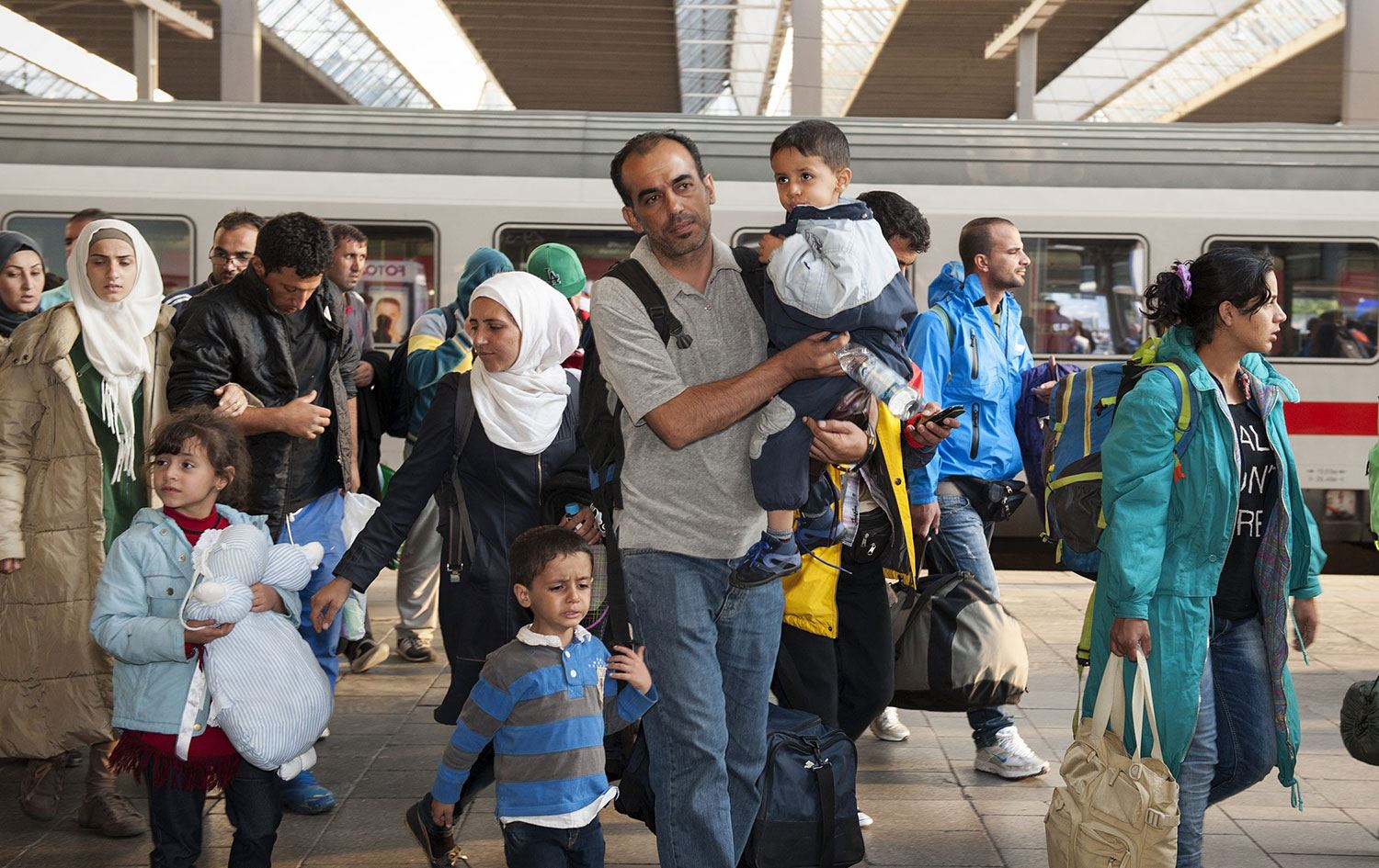 Almanya'ya en çok sığınma başvurusu 3 ülkeden