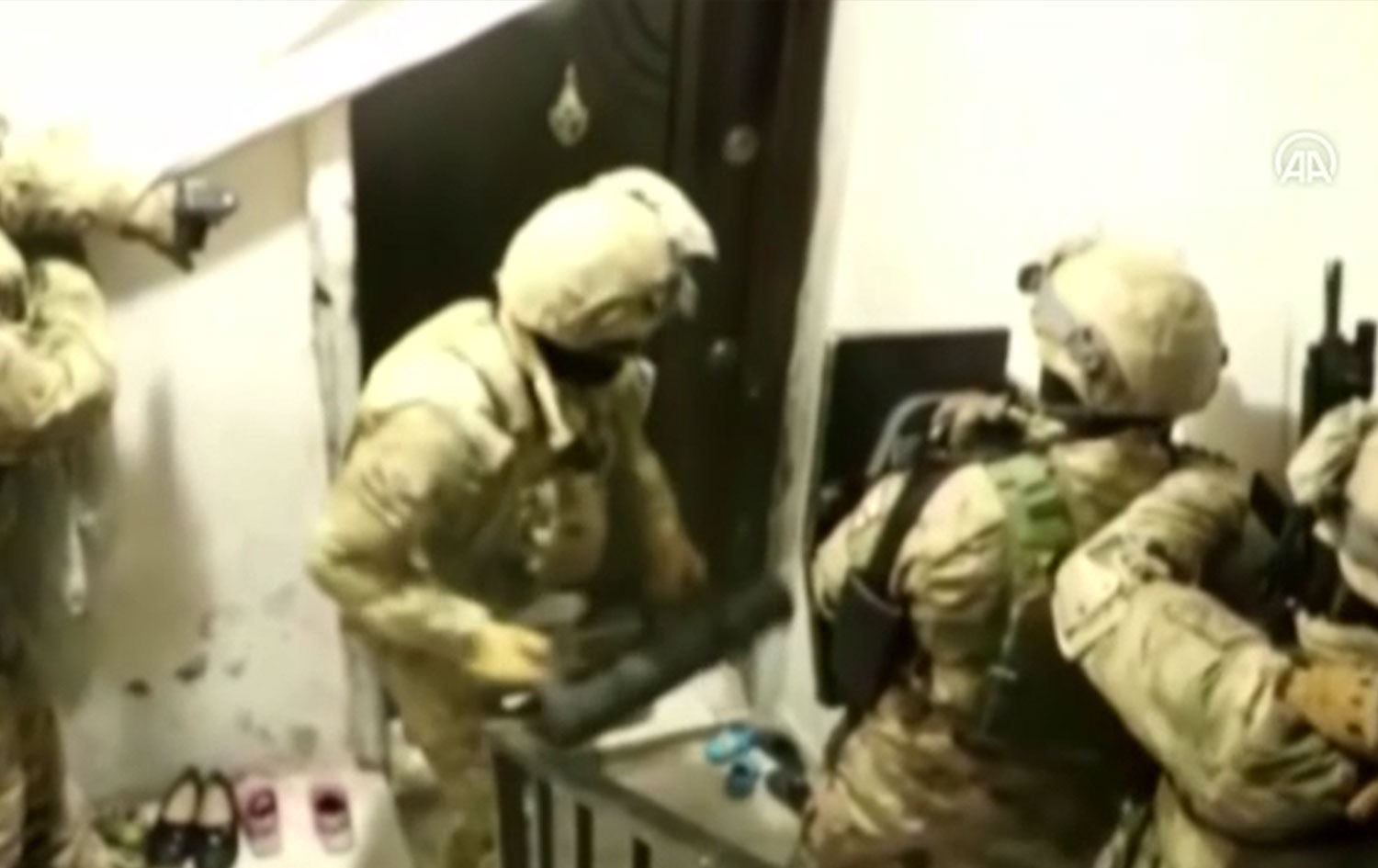 Urfa merkezli IŞİD operasyonu:  7 zanlı yakalandı