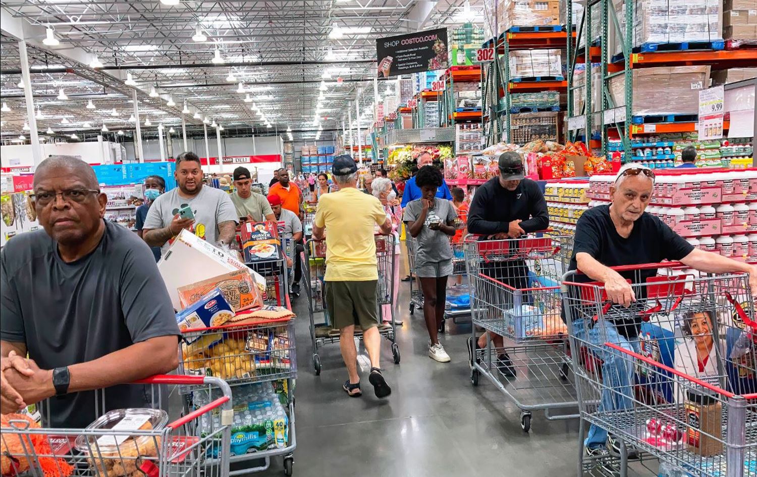 هەڵاوسان لە ئەمریکا بۆ نزمترین ئاست لە ماوەی زیاتر لە ساڵێک دابەزی