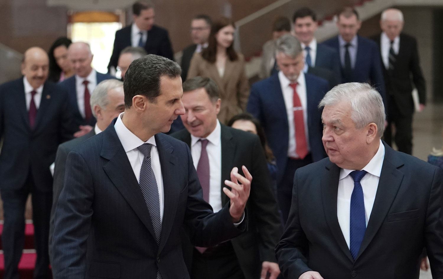 Esad'dan Ankara ile görüşmelere kritik şart