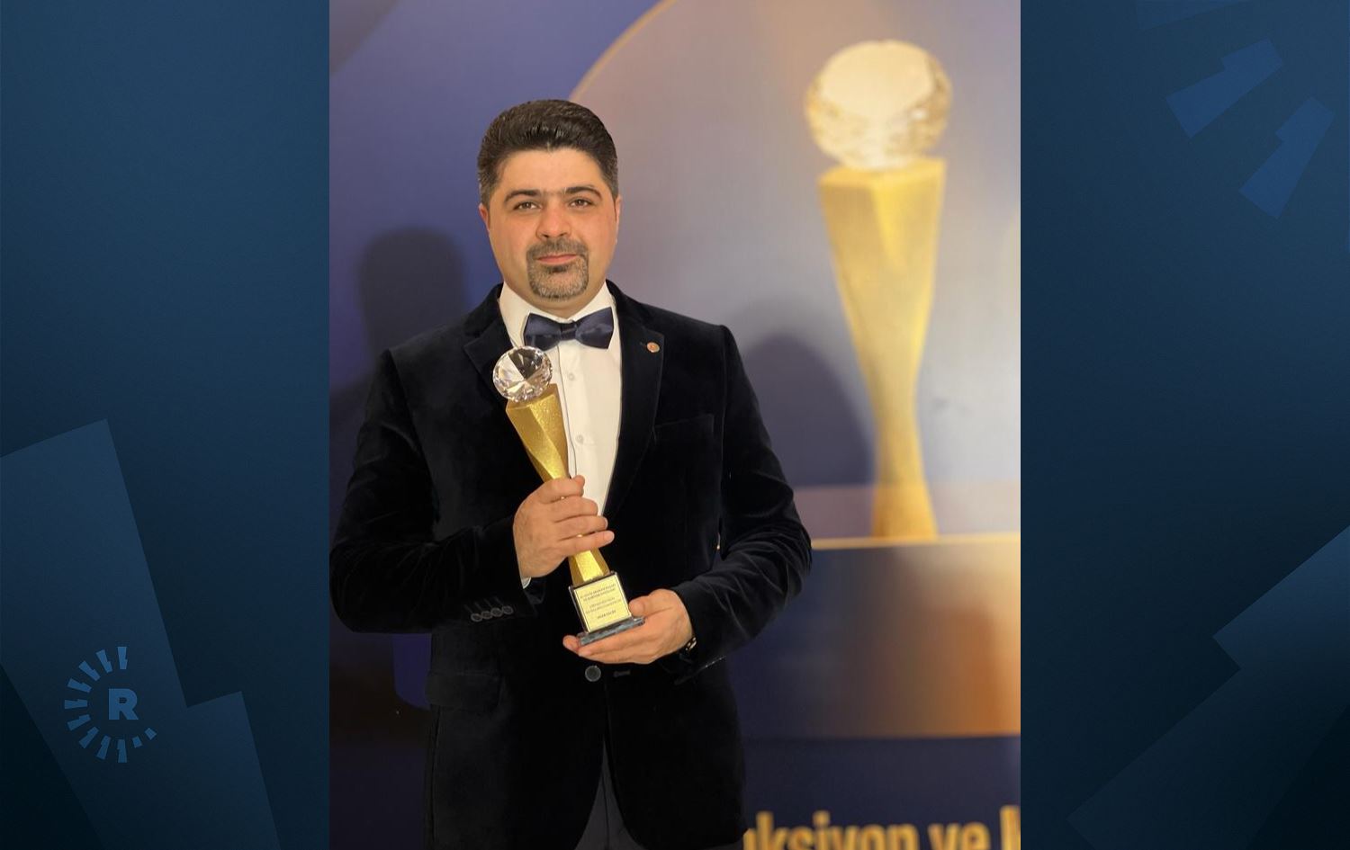 دلێر تێلی لە ئیستەنبووڵ خەڵات دەکرێت